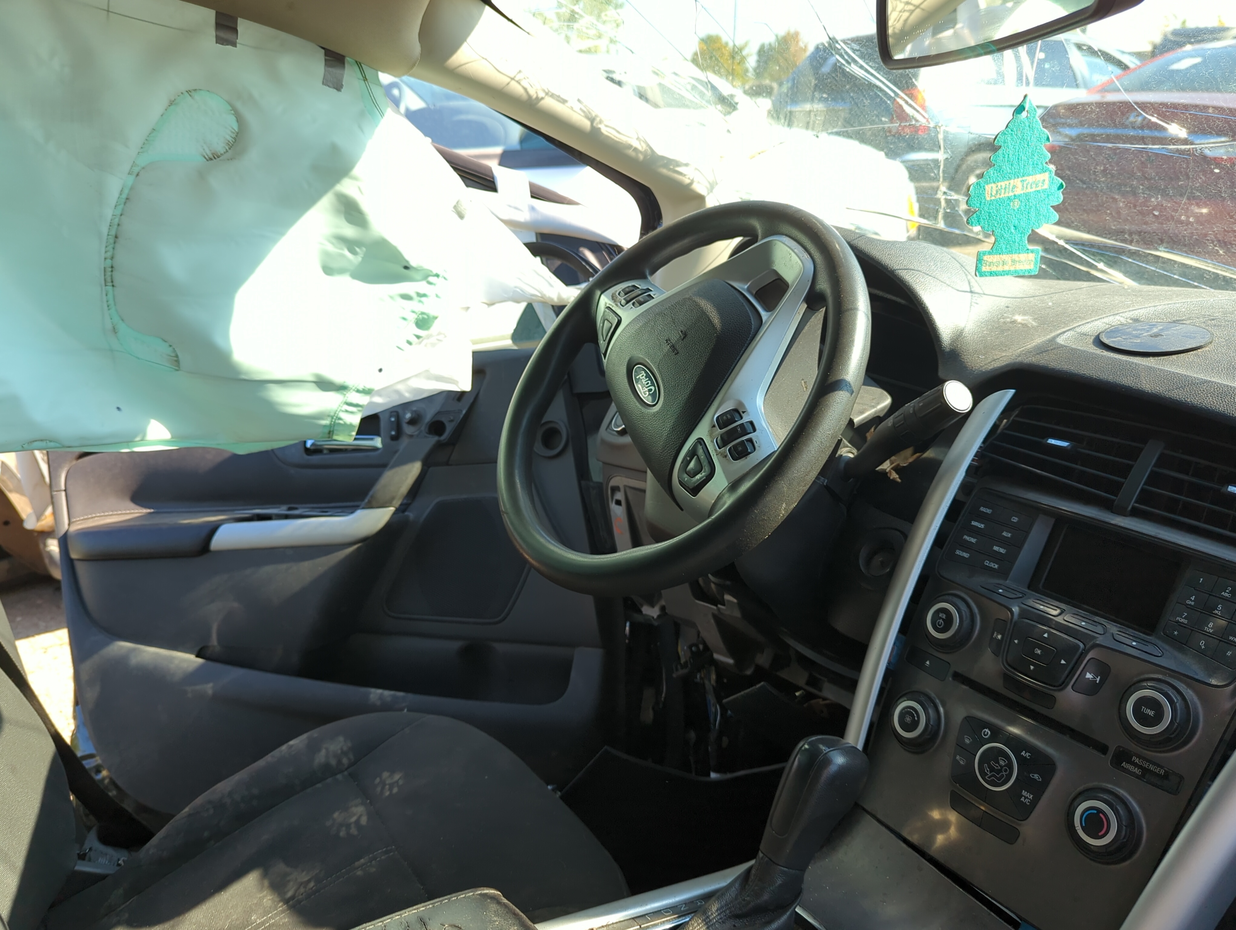 2011-2014 Ford Edge Air Bag Driver Left Steering Wheel Mounted 1154870 - Oemusedautoparts1.com