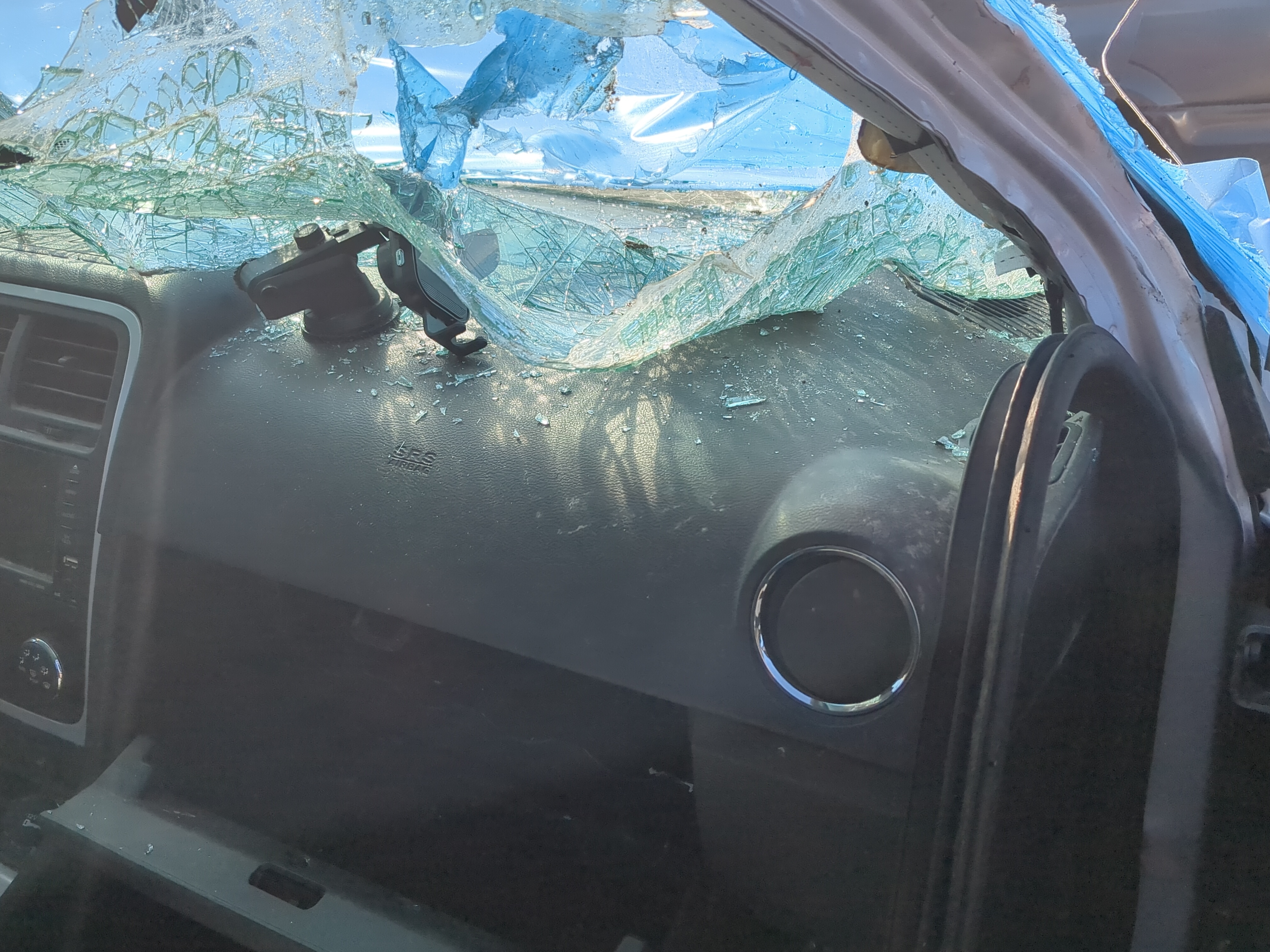 Picture of 2010-2012 Dodge Caliber Air Bag Passenger Right Dashboard Oem 1155008