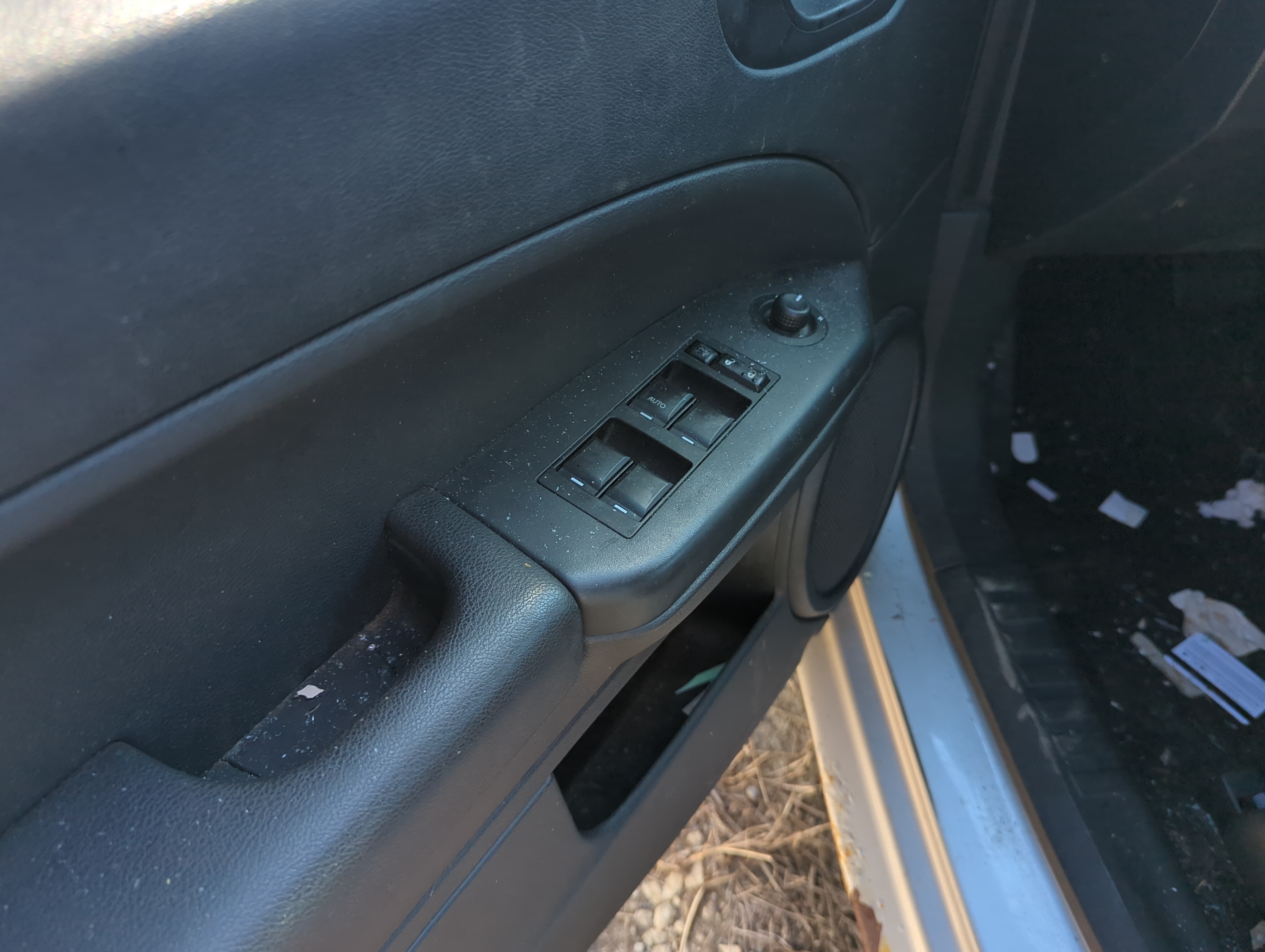 2011-2012 Dodge Caliber Driver Left Door Master Power Window Switch 1155016 - Oemusedautoparts1.com