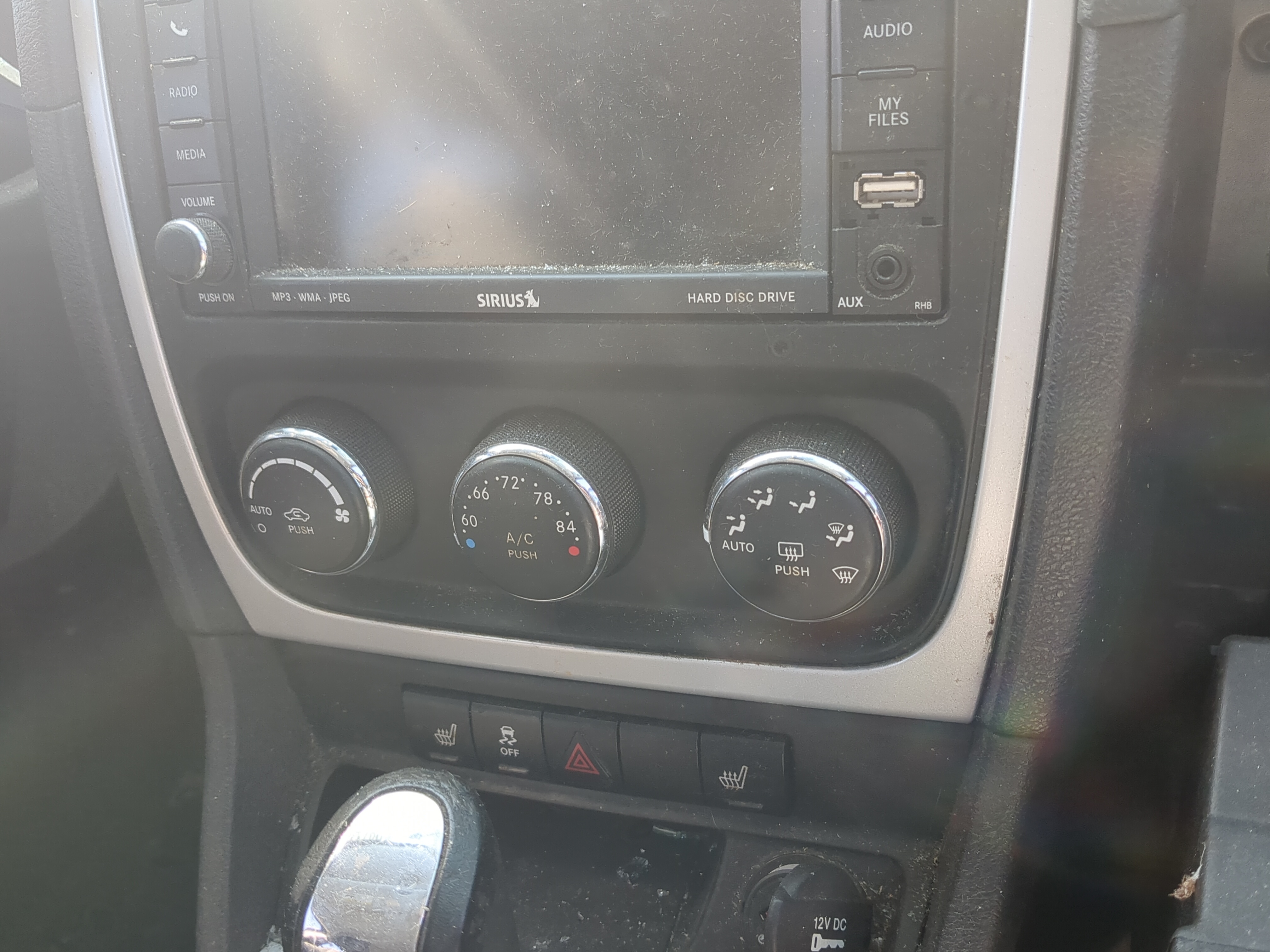 Picture of 2010-2012 Dodge Caliber Ac Heater Climate Control 1155045