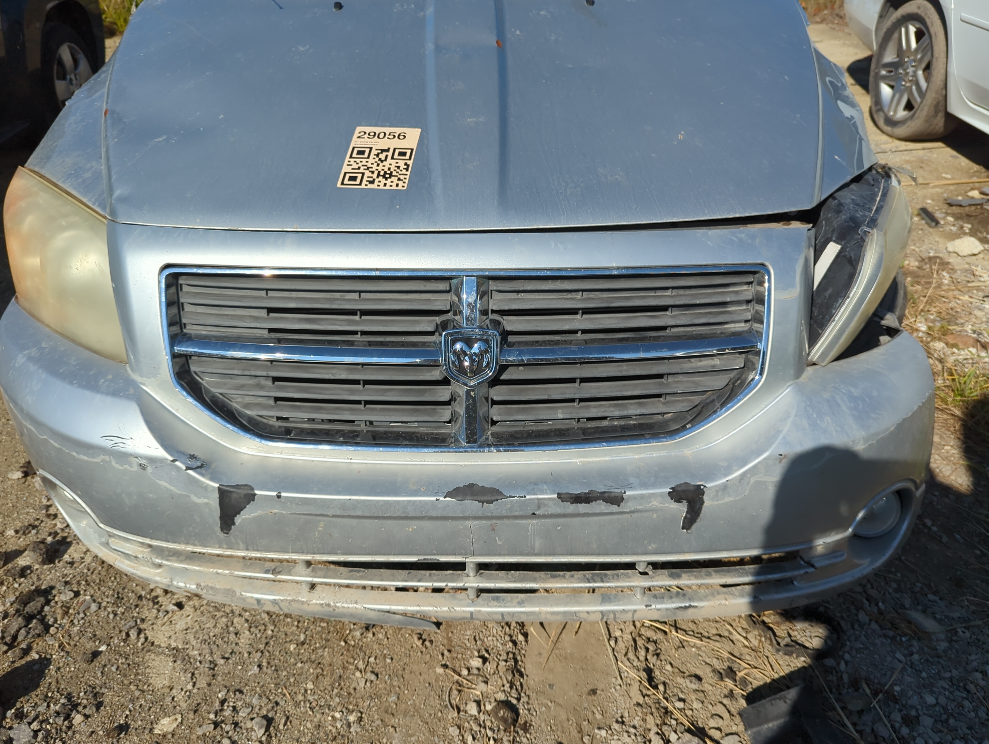 2011-2012 Dodge Caliber Front Grille Bumper Not Included 1155059 - Oemusedautoparts1.com