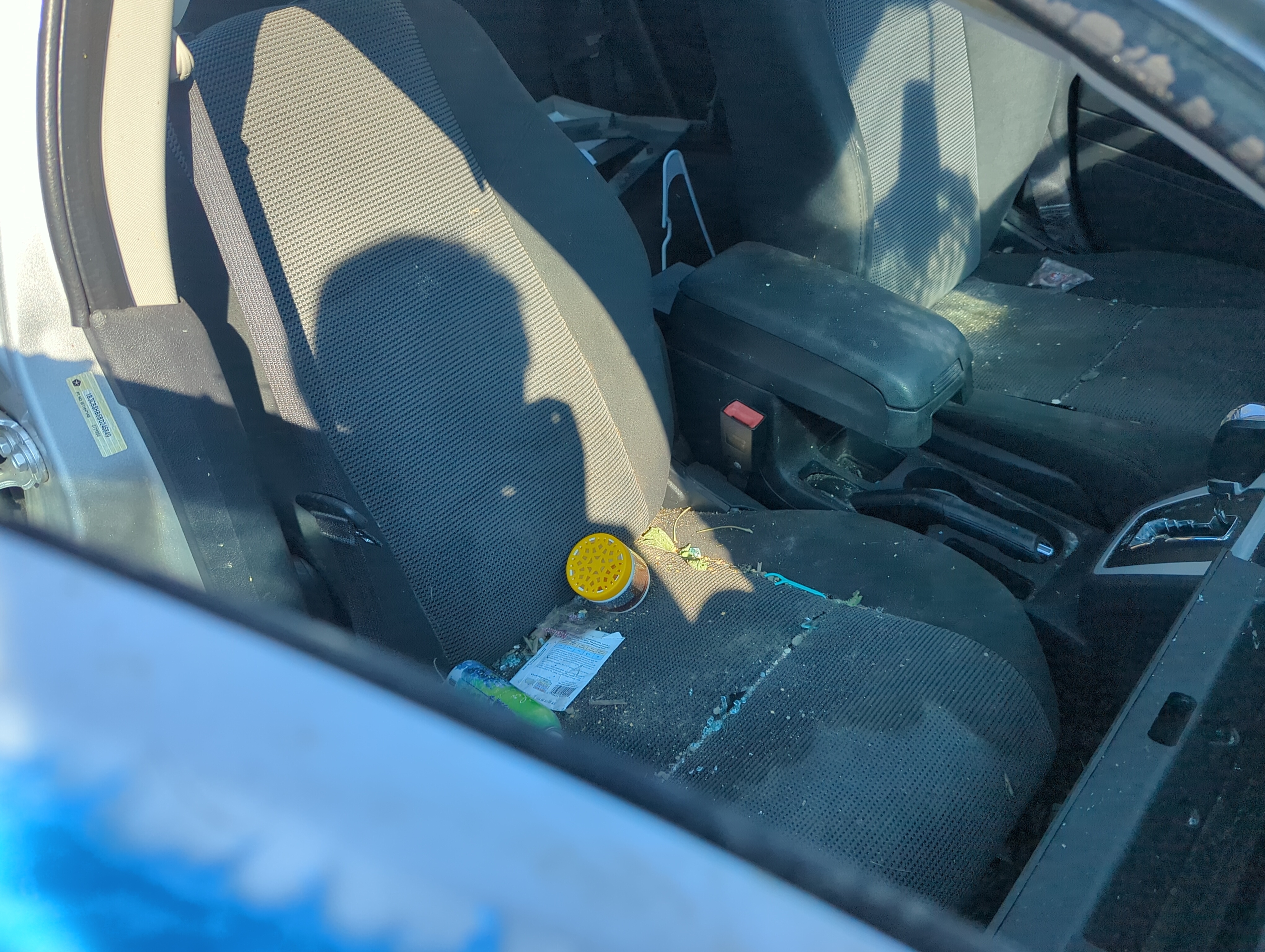 2009-2012 Dodge Caliber Passenger Front Seat Oem 1155070 - Oemusedautoparts1.com