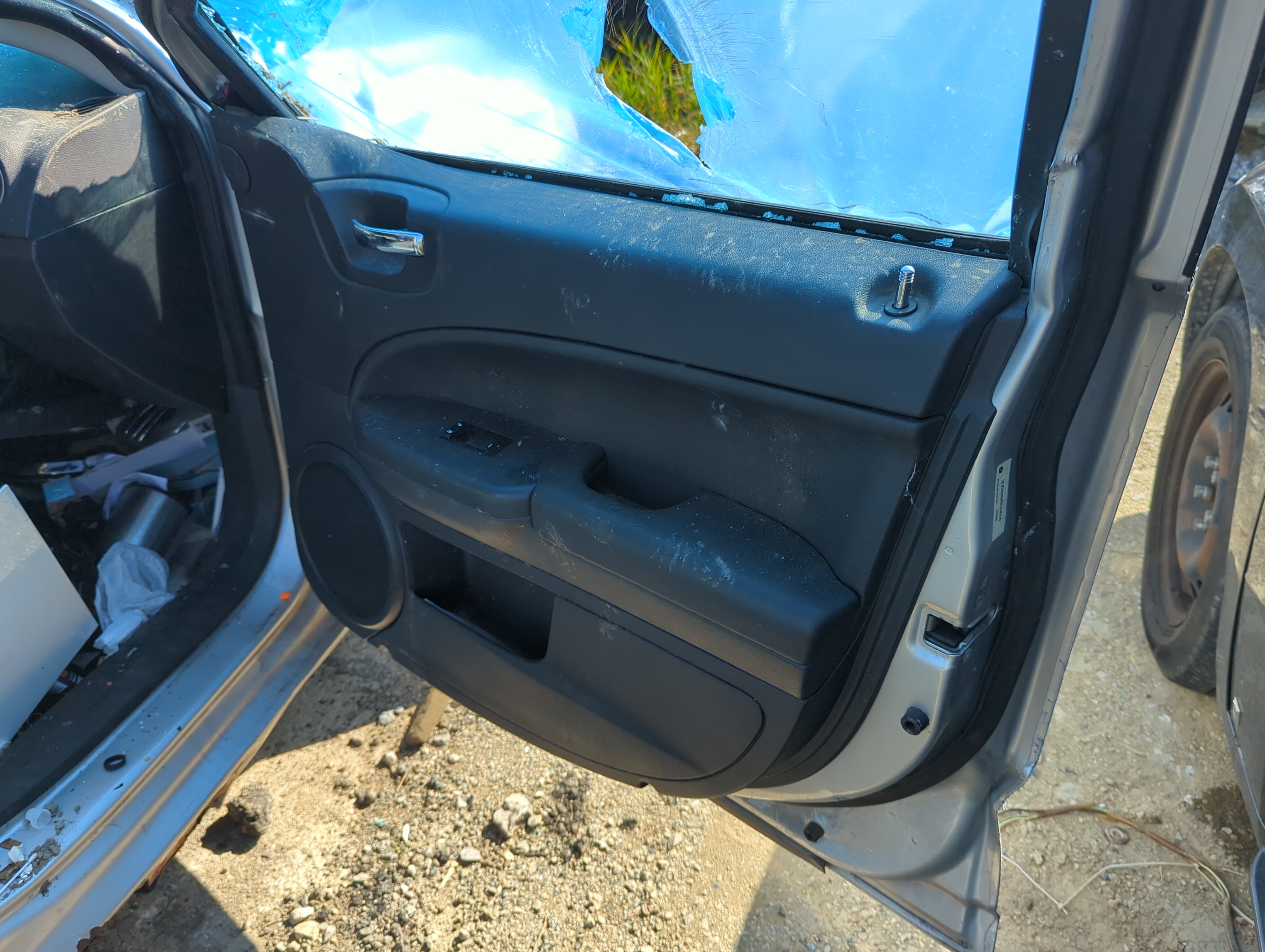 Picture of 2011 Dodge Caliber Front Right Passenger Interior Door Panel Trim 1155081