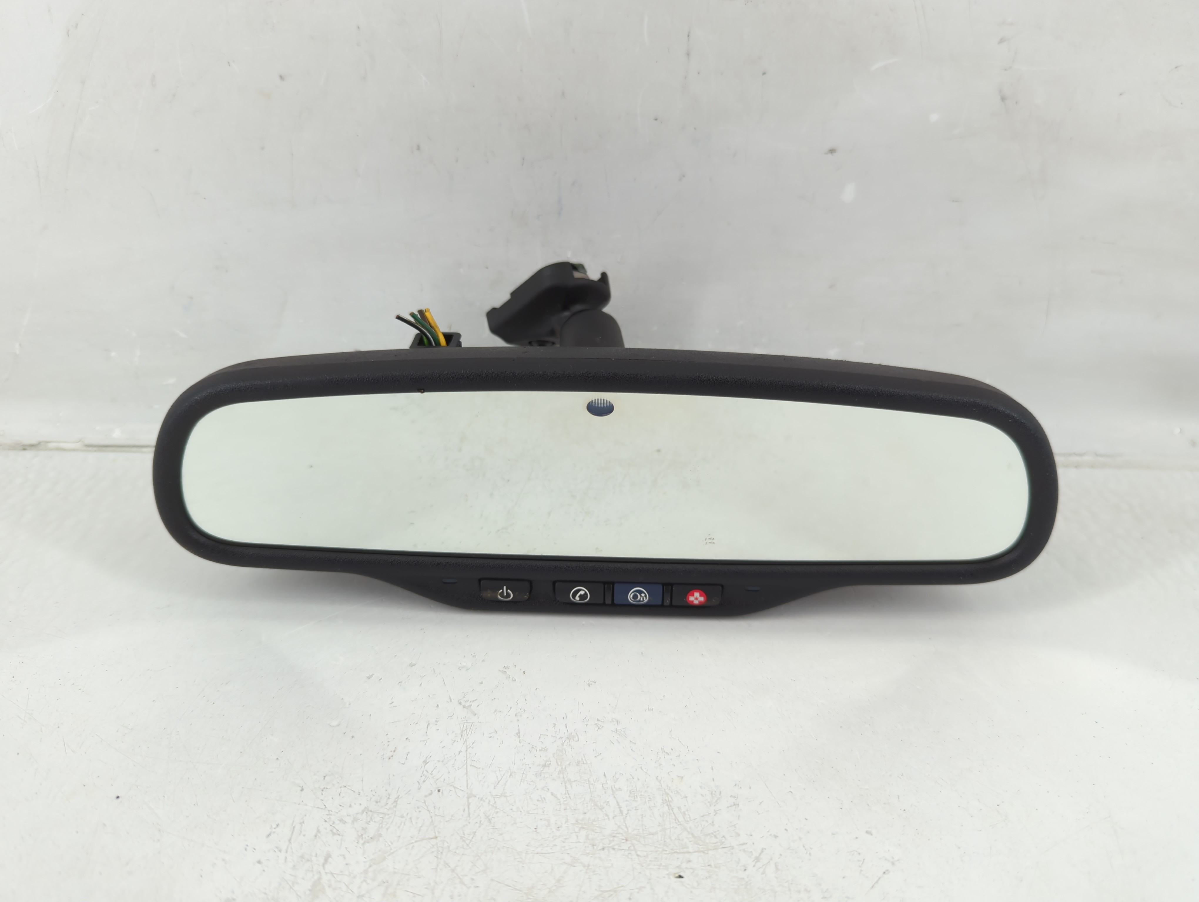2008 Chevrolet Silverado 1500 Interior Rear View Mirror Oem 1155120 - Oemusedautoparts1.com