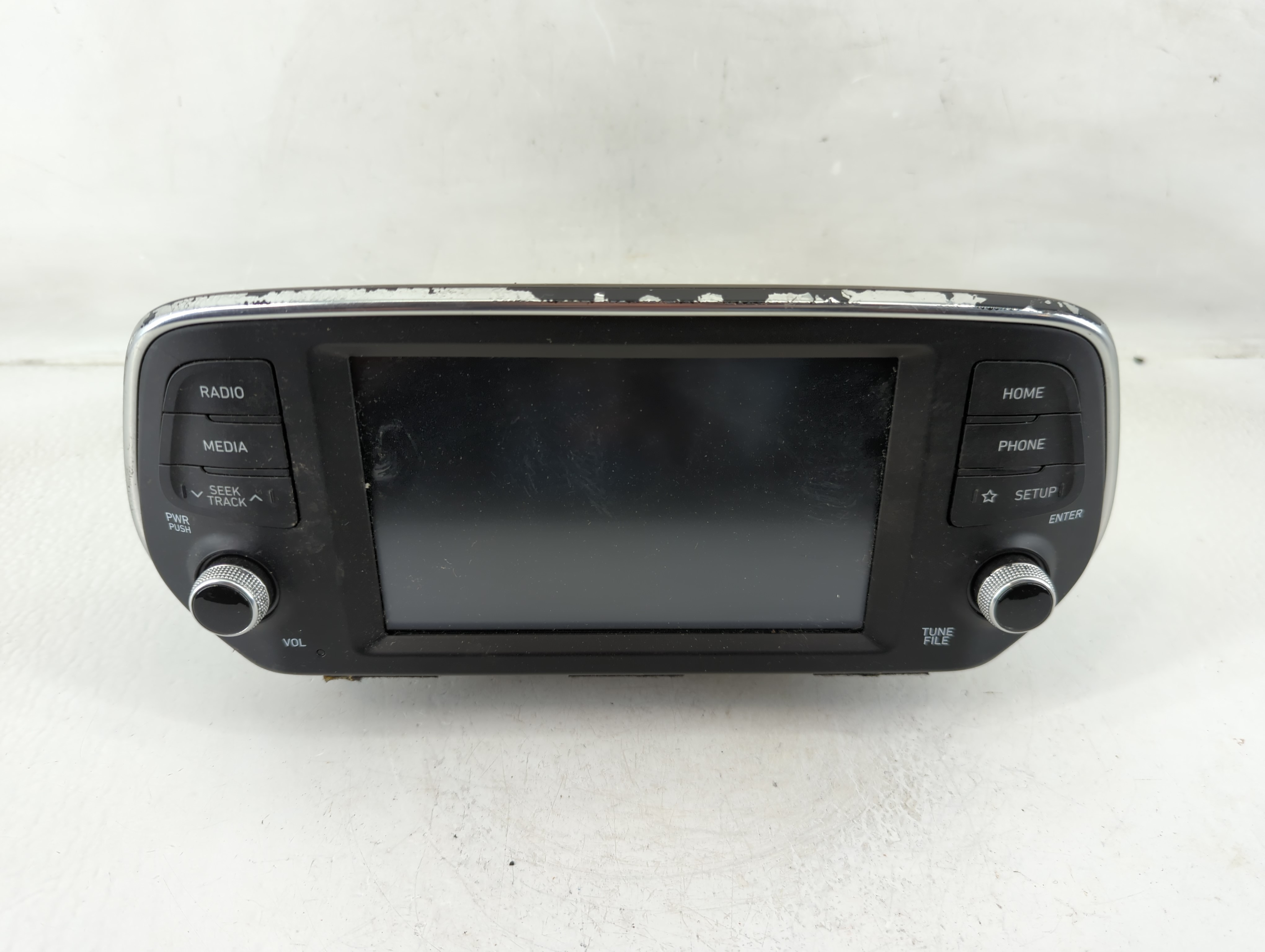 2019-2020 Hyundai Santa Fe Am Fm Cd Player Radio Receiver 1155206 - Oemusedautoparts1.com