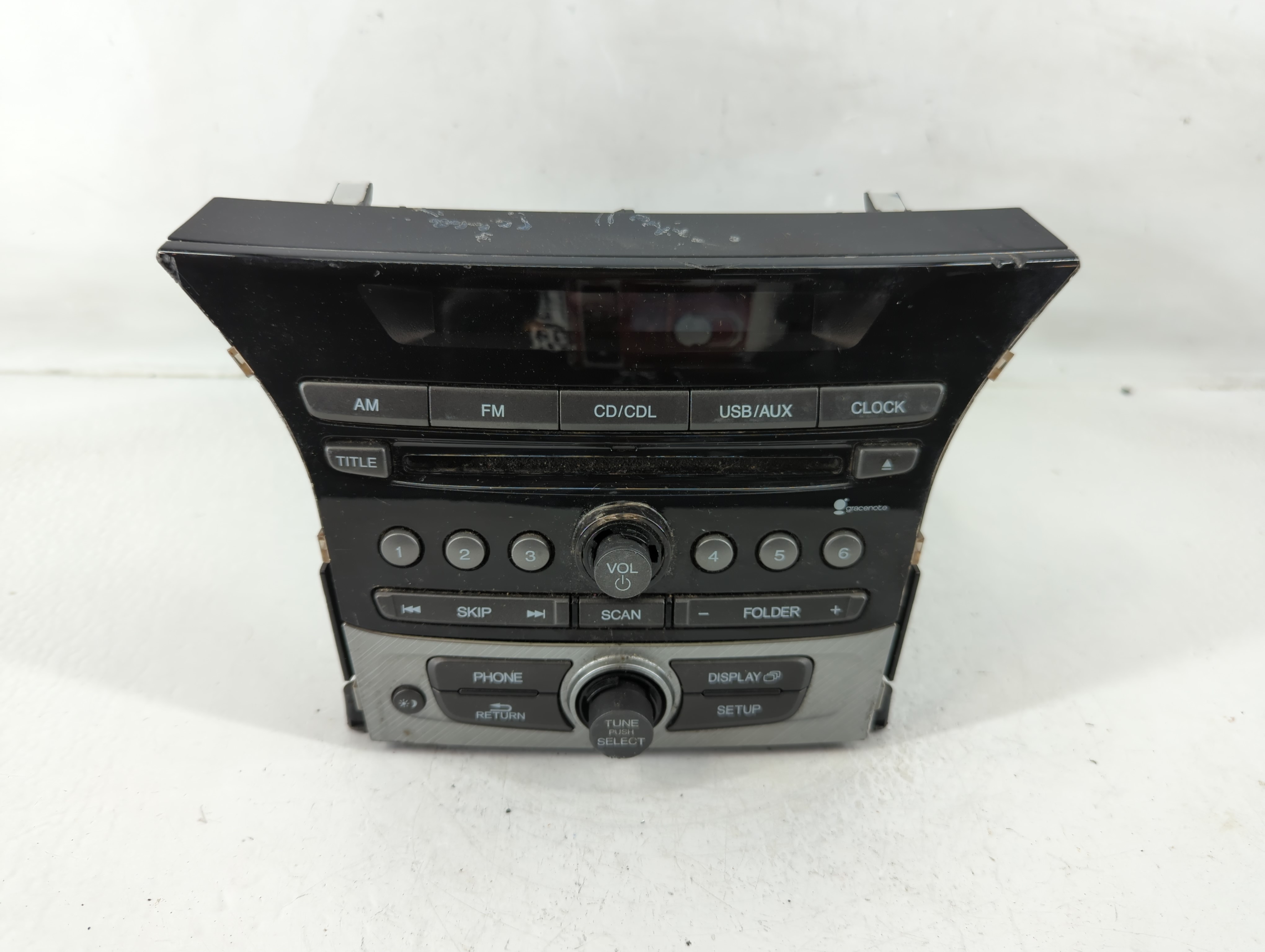 2012-2015 Honda Pilot Am Fm Cd Player Radio Receiver 1155208 - Oemusedautoparts1.com