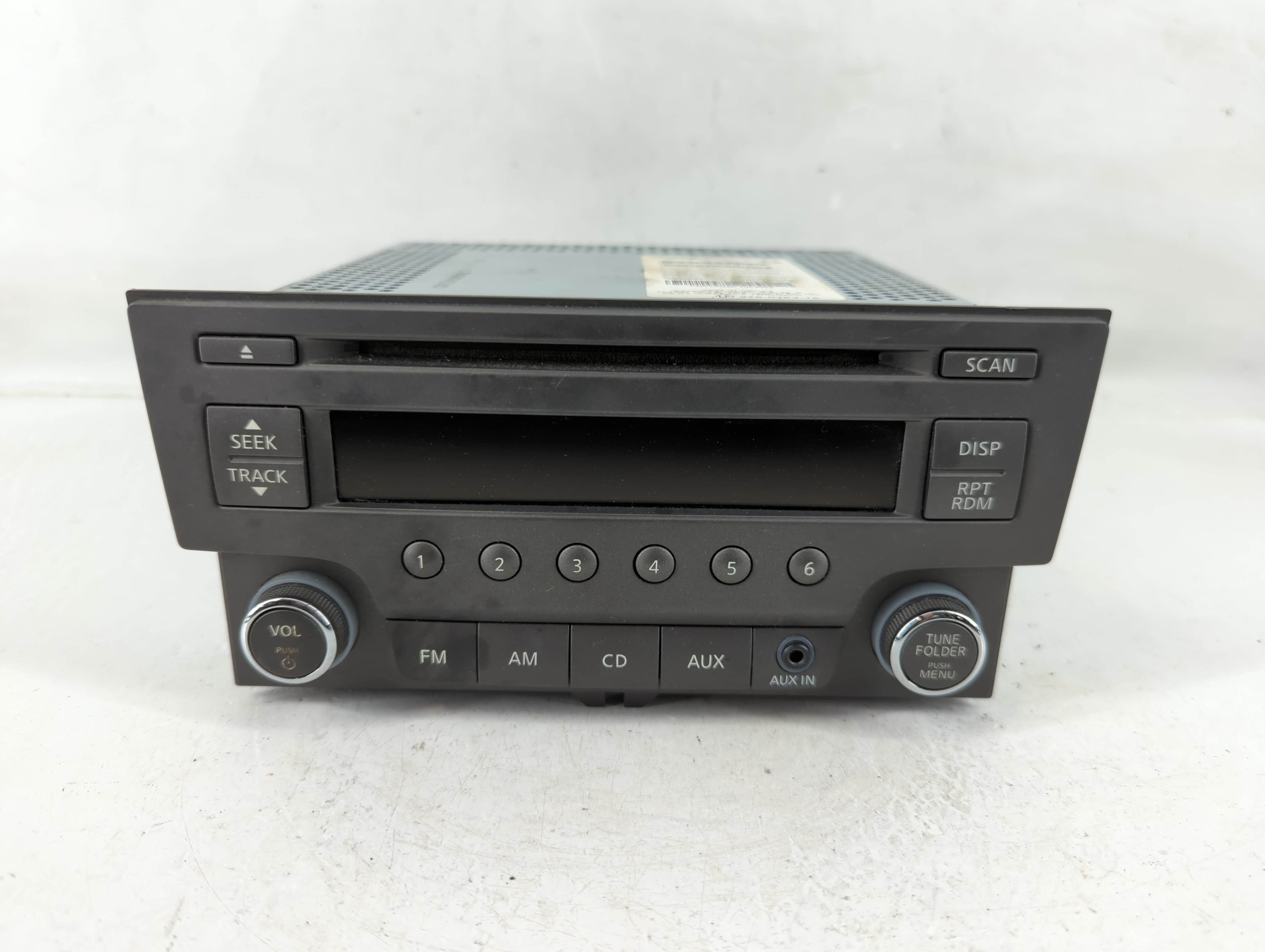 2013-2014 Nissan Sentra Am Fm Cd Player Radio Receiver 1155210 - Oemusedautoparts1.com