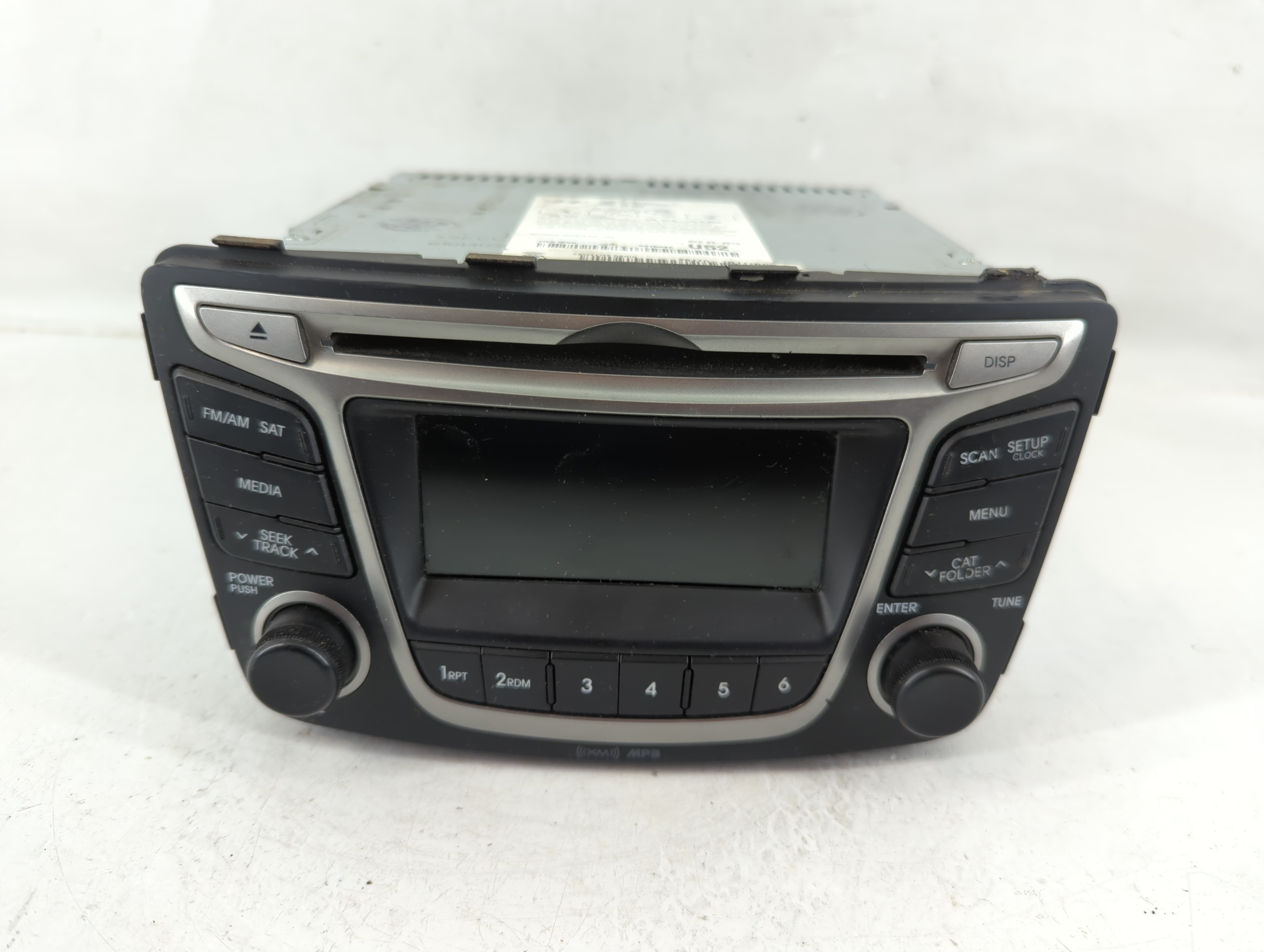 2015-2017 Hyundai Accent Am Fm Cd Player Radio Receiver 1155213 - Oemusedautoparts1.com