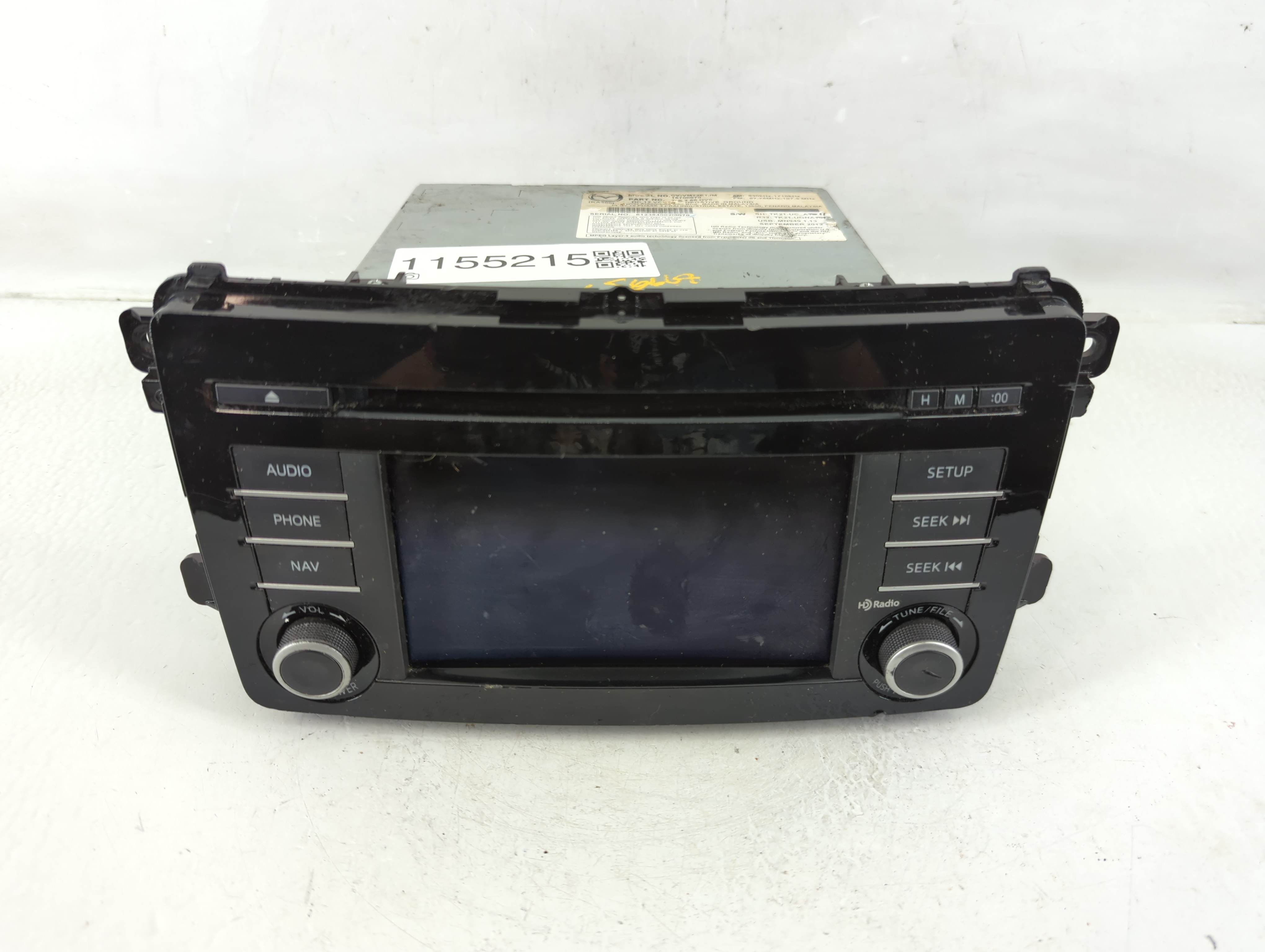2013-2015 Mazda Cx-9 Am Fm Cd Player Radio Receiver 1155215 - Oemusedautoparts1.com