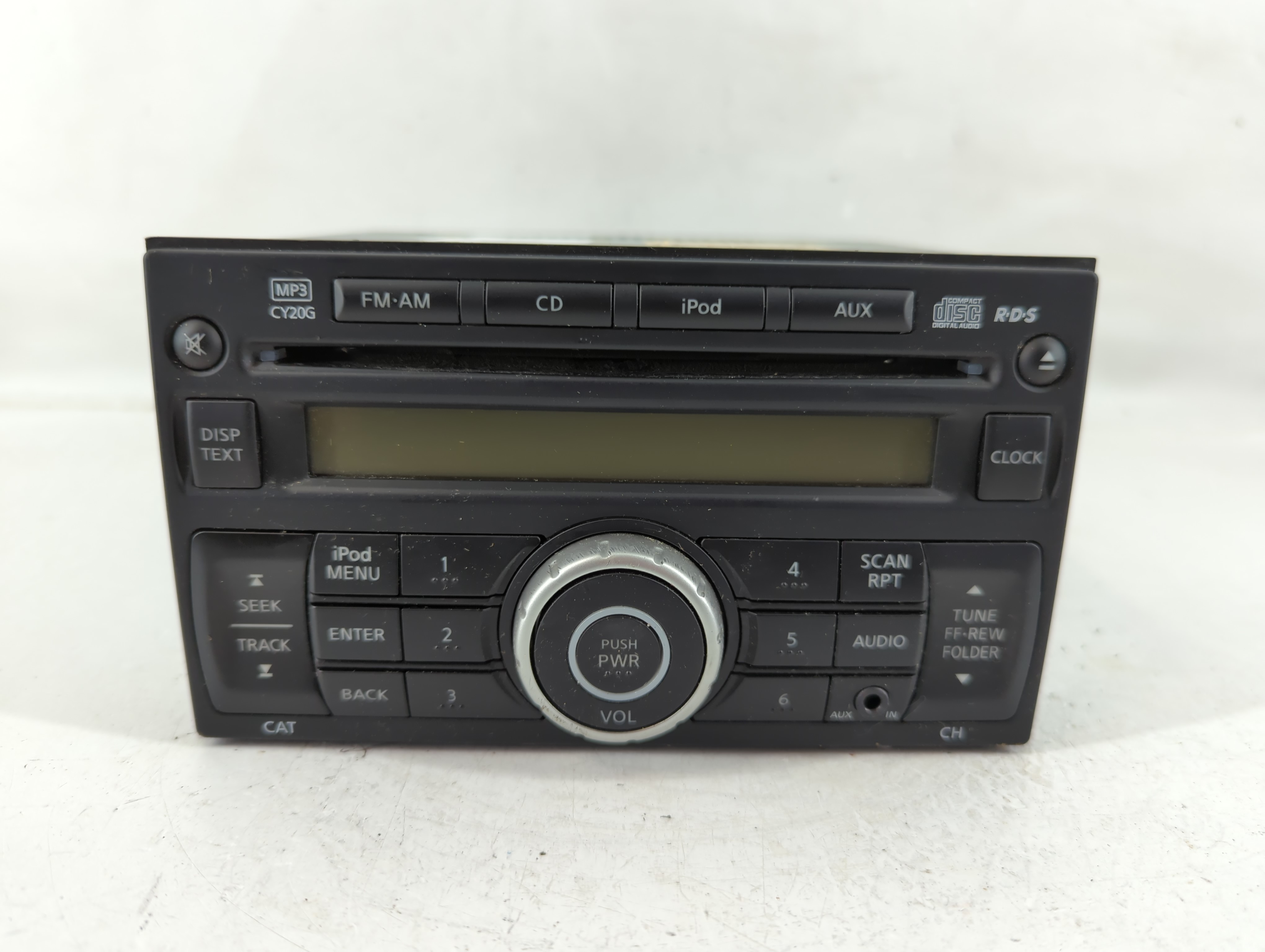2012-2013 Nissan Versa Am Fm Cd Player Radio Receiver 1155217 - Oemusedautoparts1.com