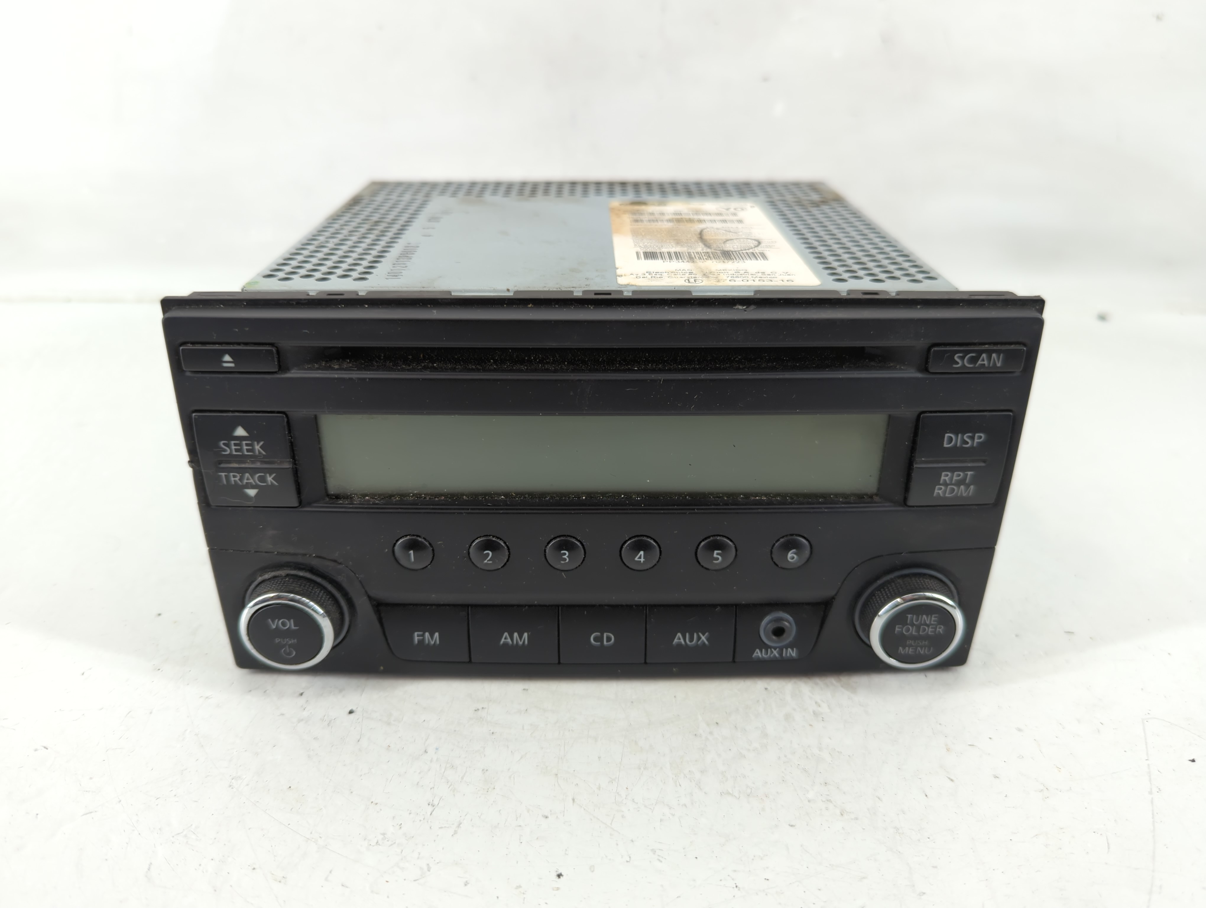 2014-2018 Nissan Versa Am Fm Cd Player Radio Receiver 1155219 - Oemusedautoparts1.com