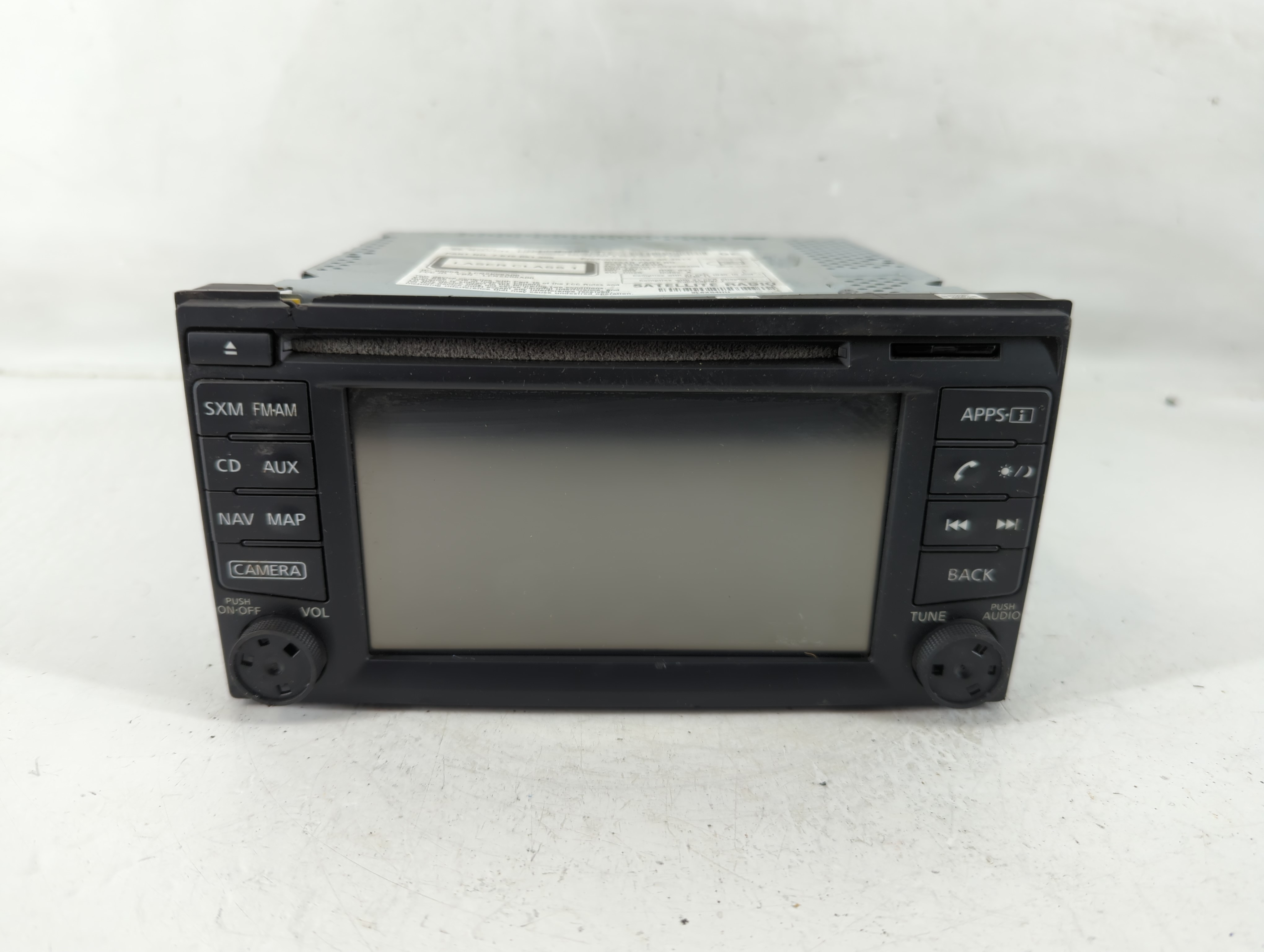 2014-2014 Nissan Sentra Am Fm Cd Player Radio Receiver 1155222 - Oemusedautoparts1.com