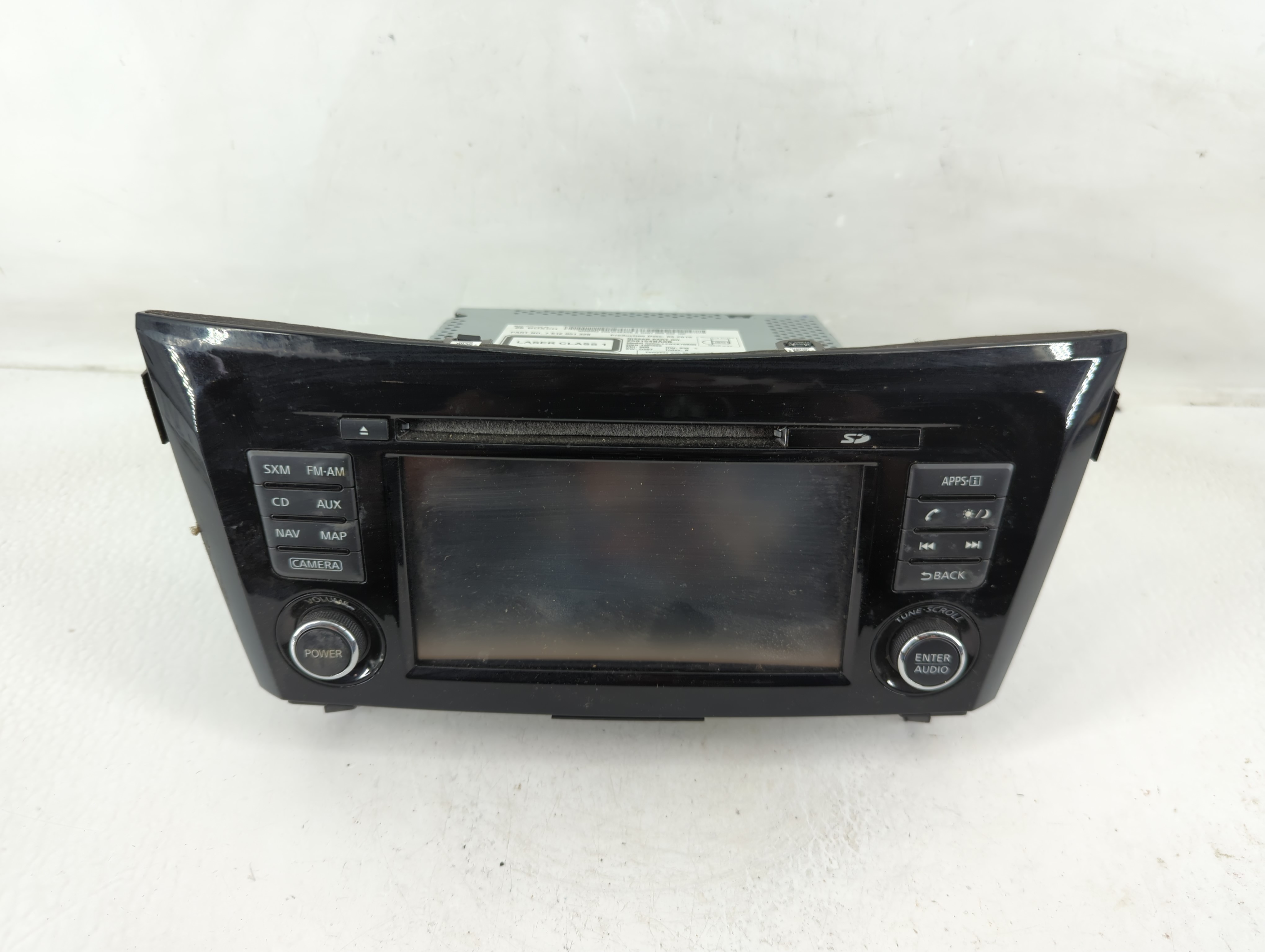 2015-2016 Nissan Rogue Am Fm Cd Player Radio Receiver 1155223 - Oemusedautoparts1.com
