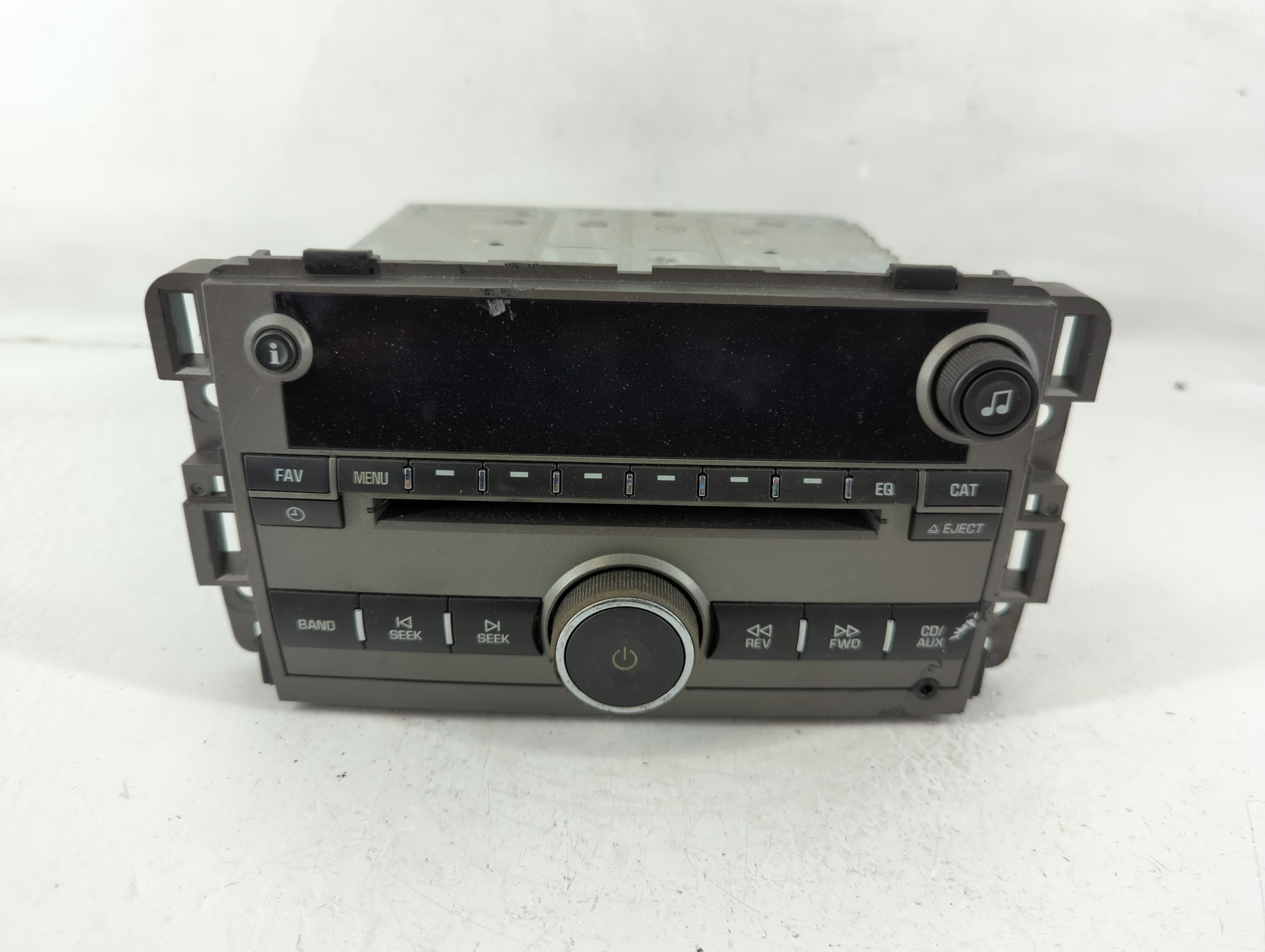 2013-2015 Chevrolet Captiva Sport Am Fm Cd Player Radio Receiver 1155226 - Oemusedautoparts1.com