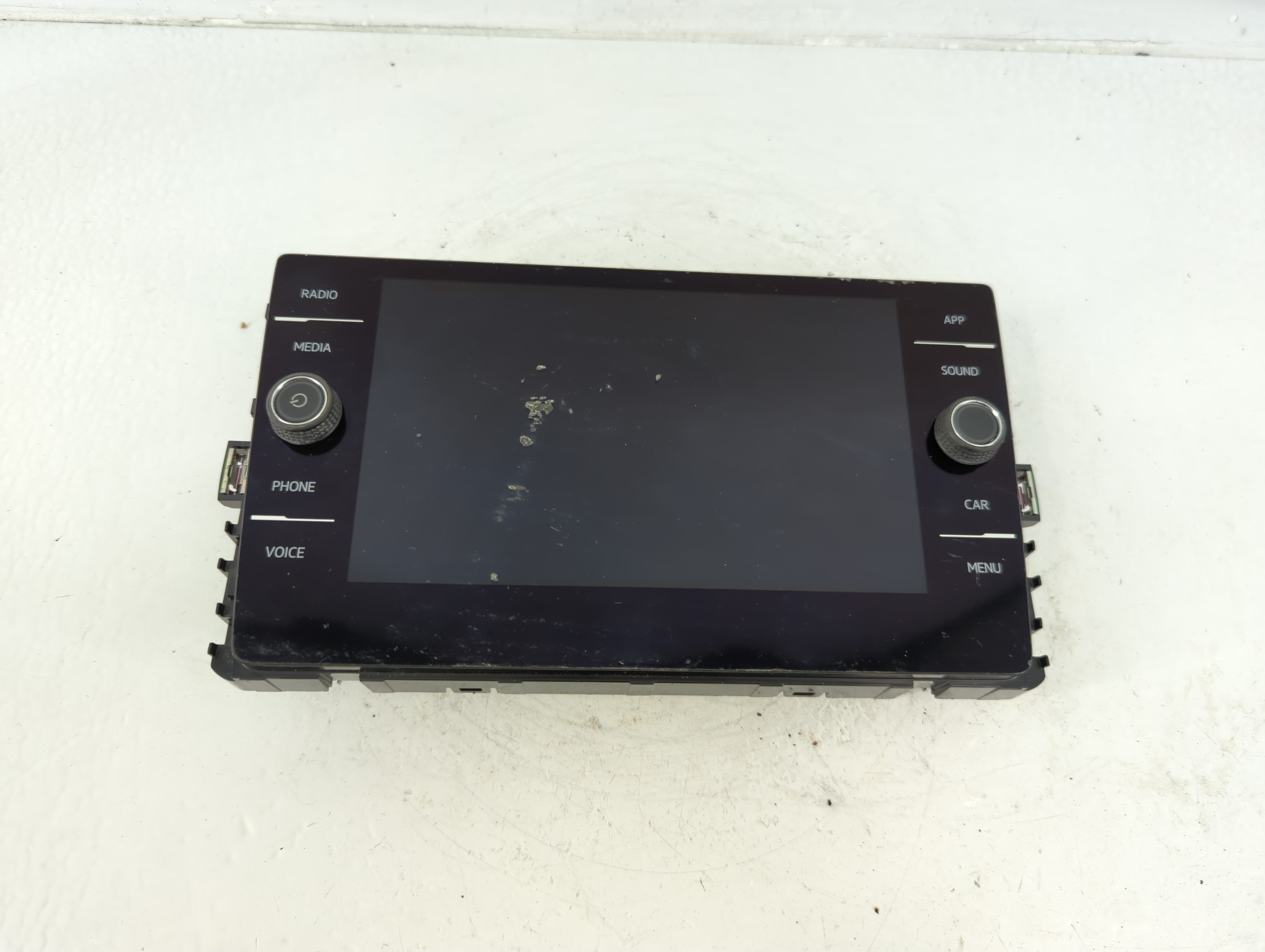 Picture of Volkswagen Tiguan Am Fm Cd Player Radio Receiver 1155297