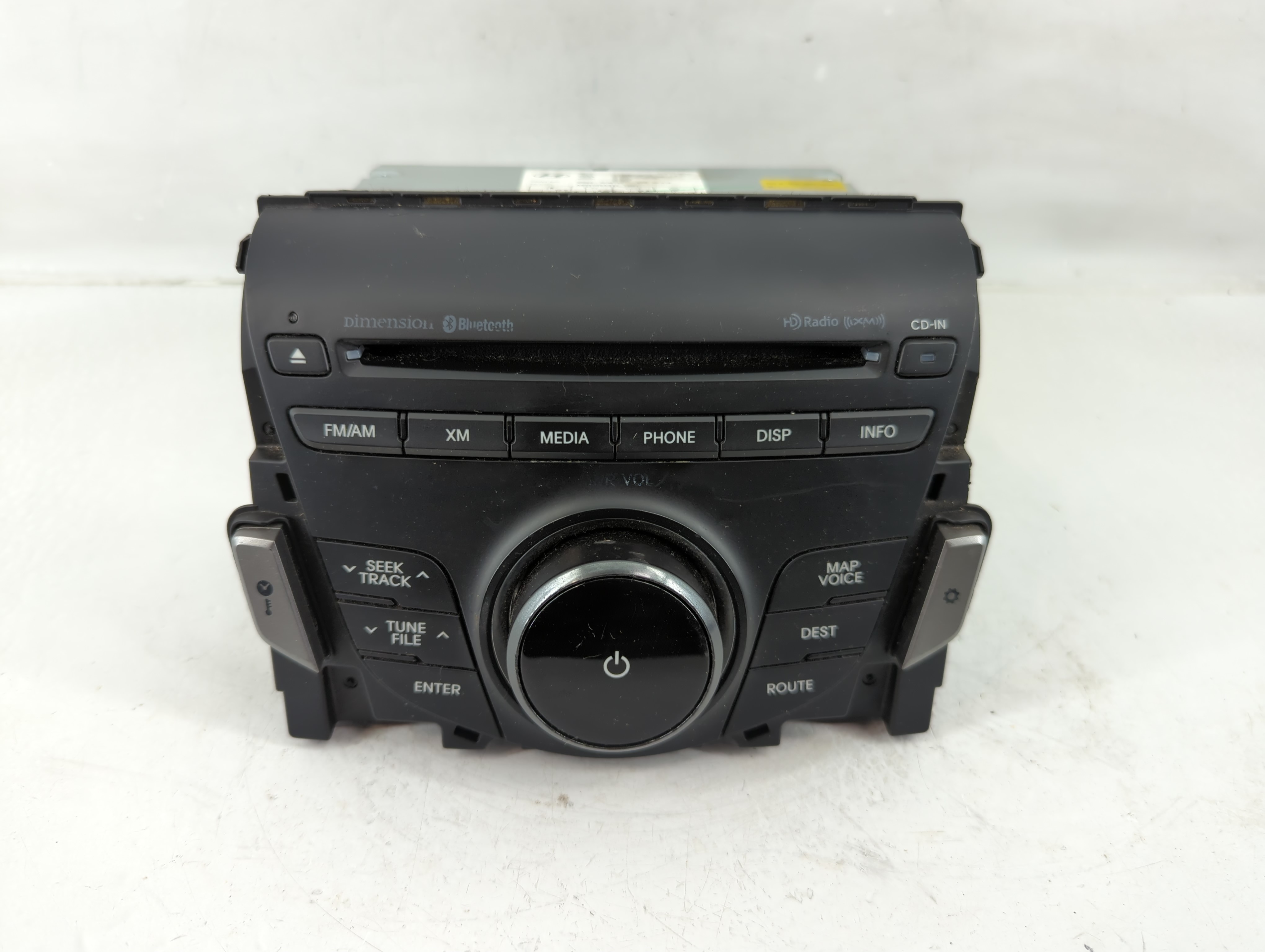 2012-2013 Hyundai Azera Am Fm Cd Player Radio Receiver 1155317 - Oemusedautoparts1.com