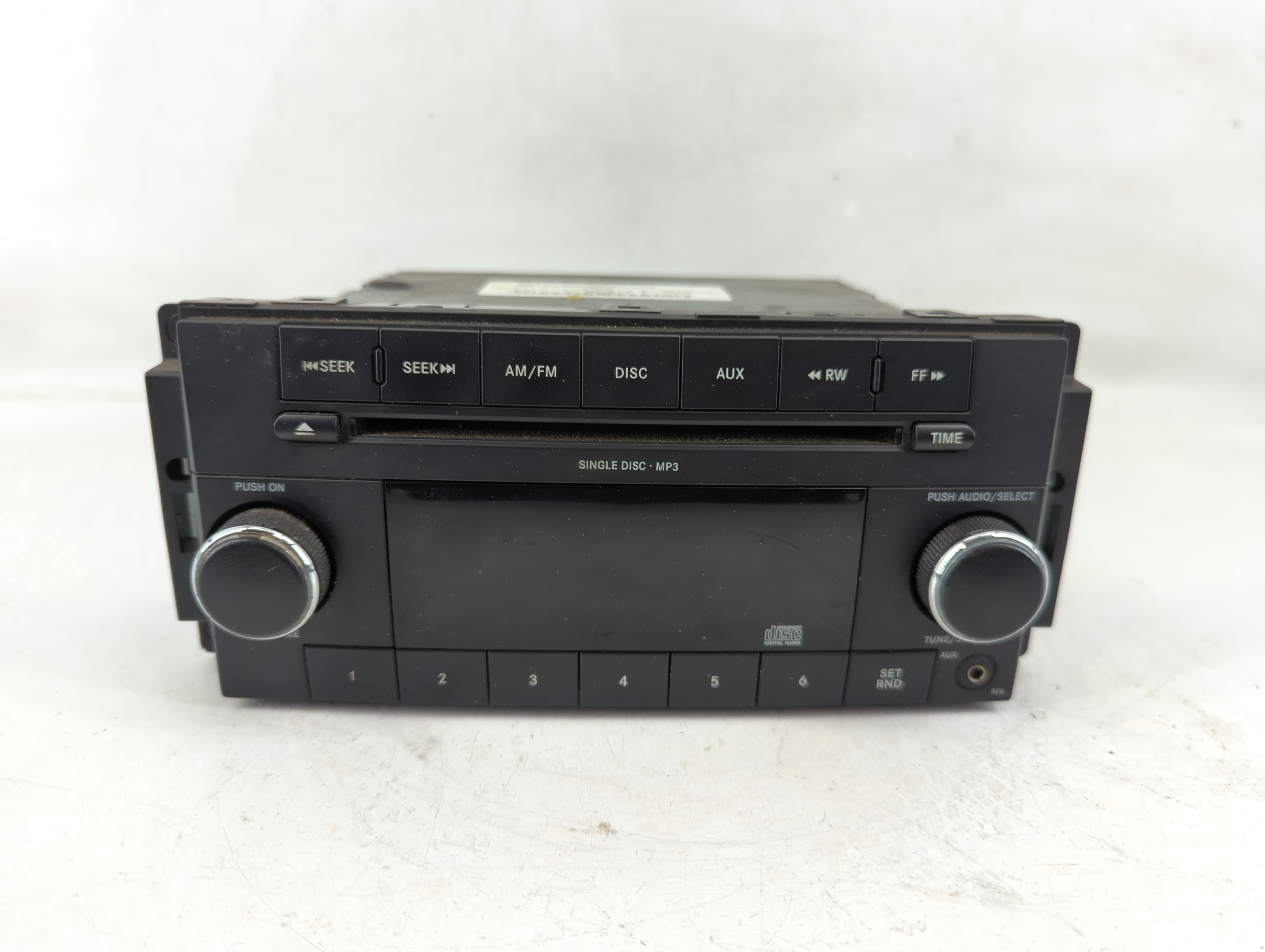 2010-2010 Dodge Charger Am Fm Cd Player Radio Receiver 1155318 - Oemusedautoparts1.com