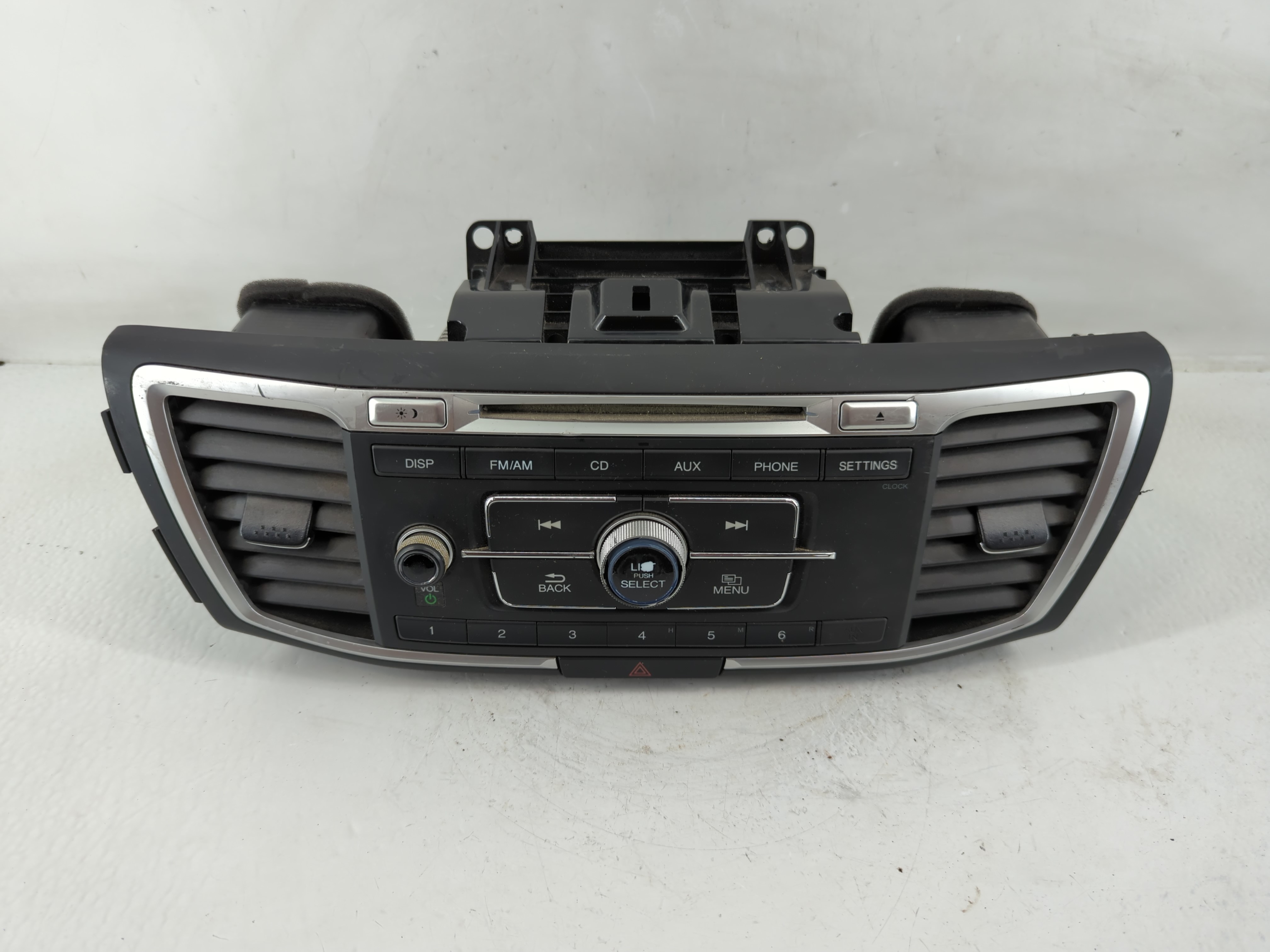 2016-2017 Honda Accord Am Fm Cd Player Radio Receiver 1155322 - Oemusedautoparts1.com