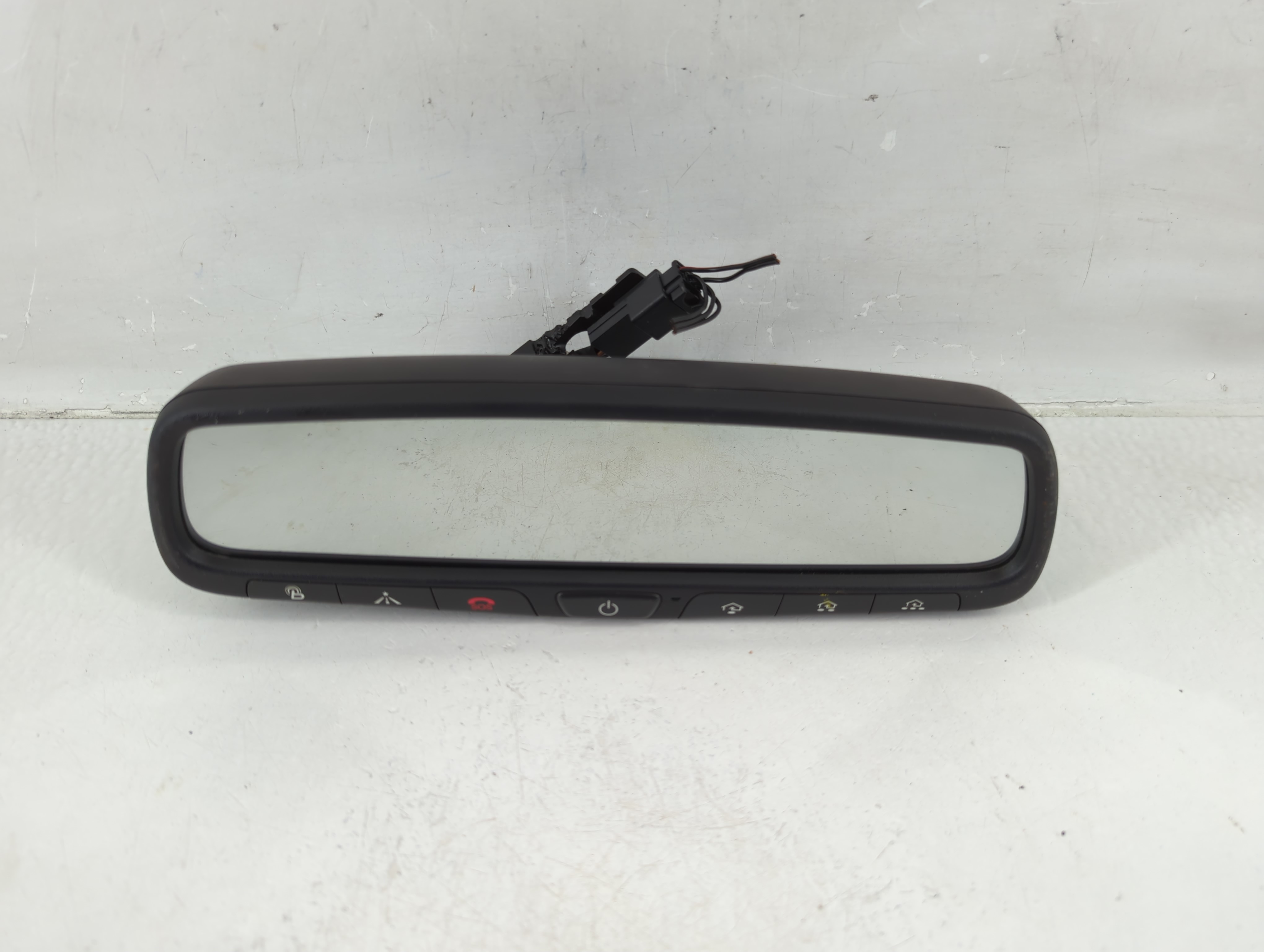 2009-2020 Hyundai Elantra Interior Rear View Mirror Oem 1155337 - Oemusedautoparts1.com