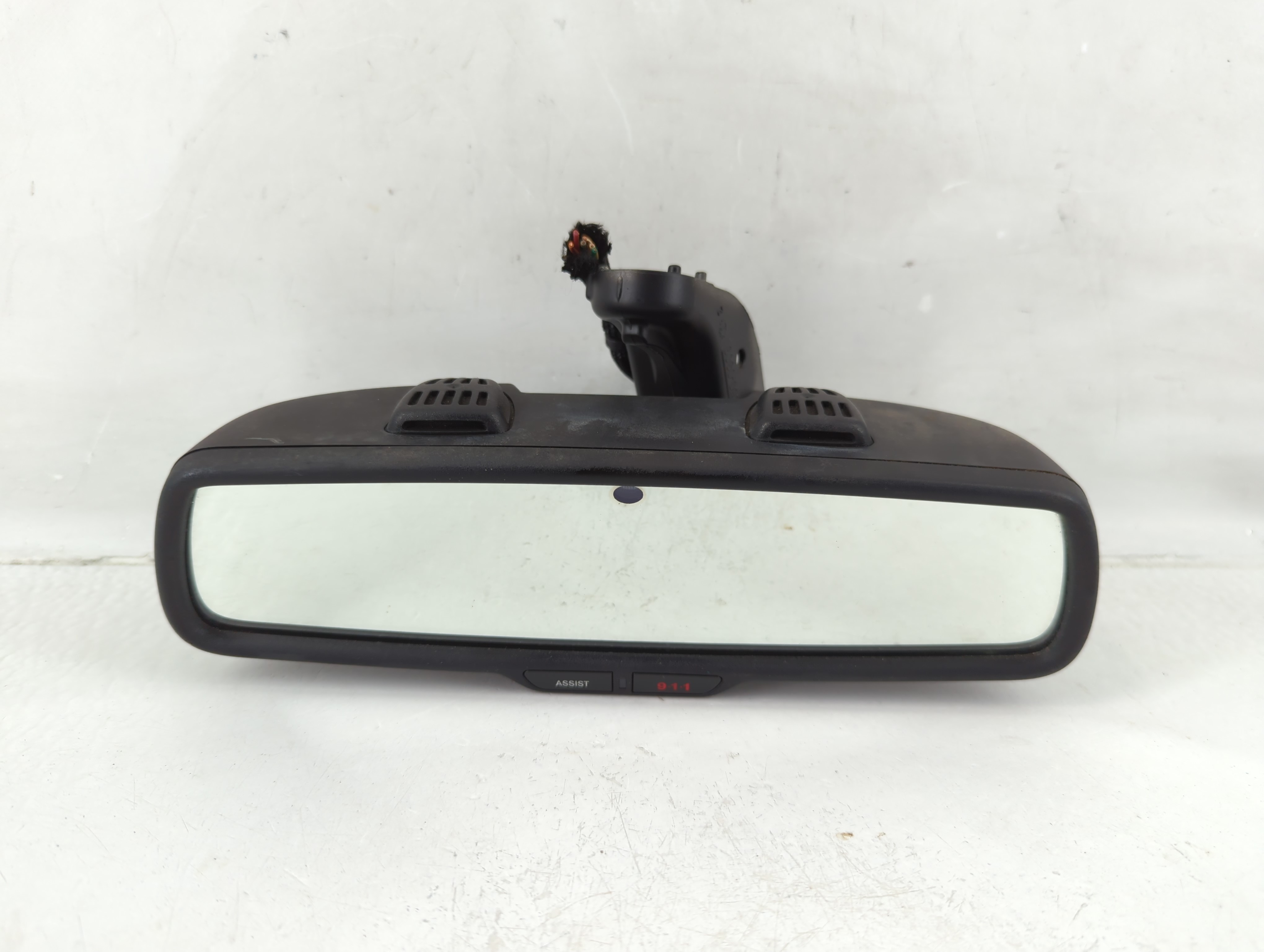 2014-2015 Jeep Grand Cherokee Interior Rear View Mirror Oem 1155341 - Oemusedautoparts1.com