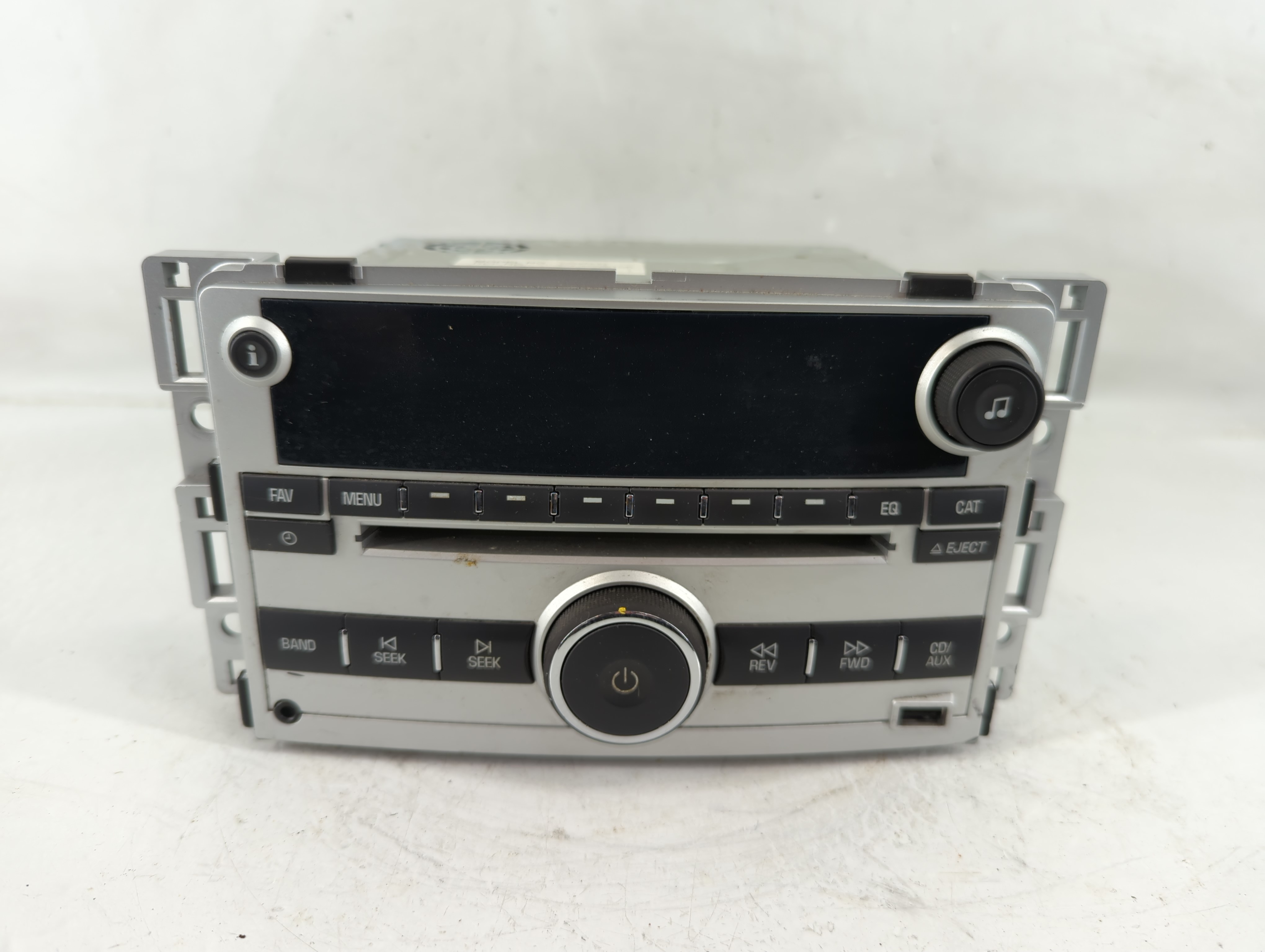 2009-2012 Chevrolet Malibu Am Fm Cd Player Radio Receiver 1155357 - Oemusedautoparts1.com