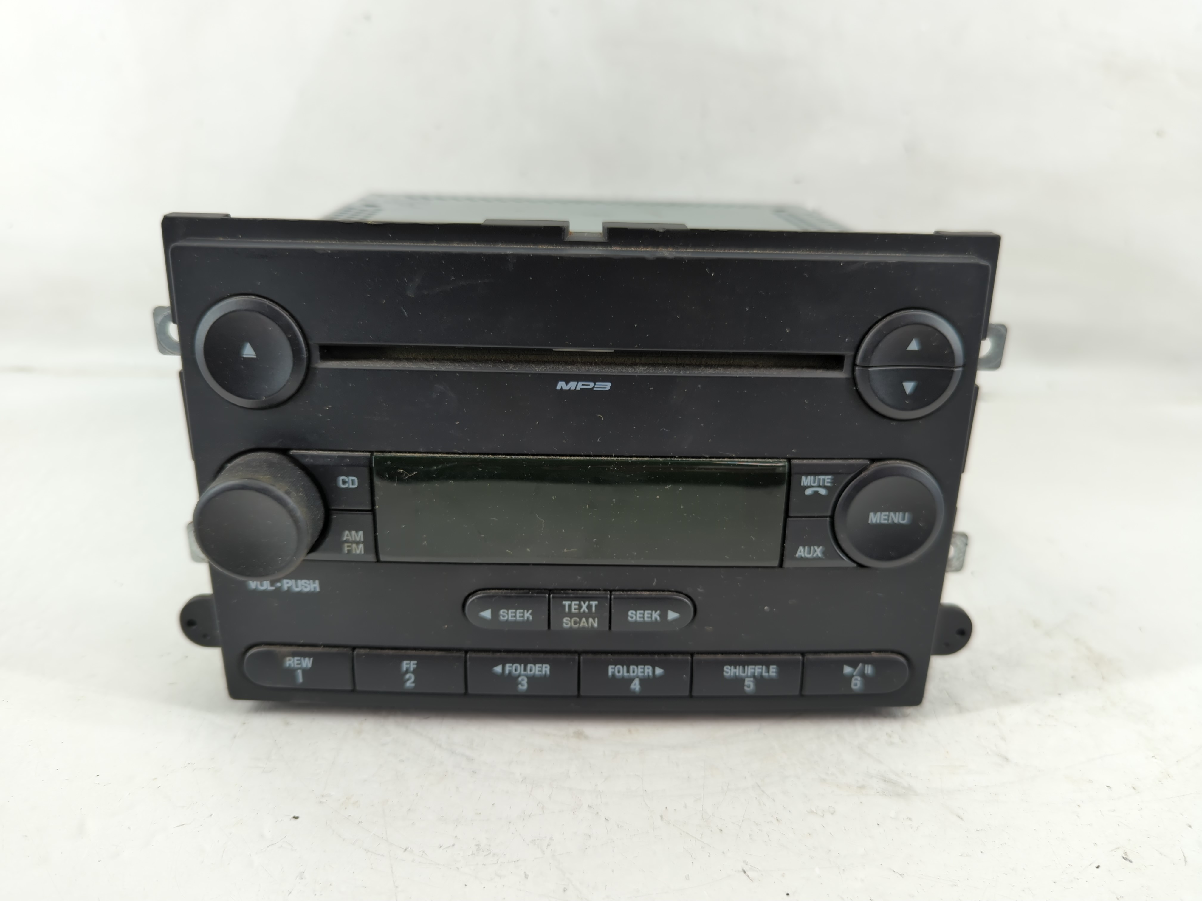 2007-2007 Ford Explorer Am Fm Cd Player Radio Receiver 1155358 - Oemusedautoparts1.com