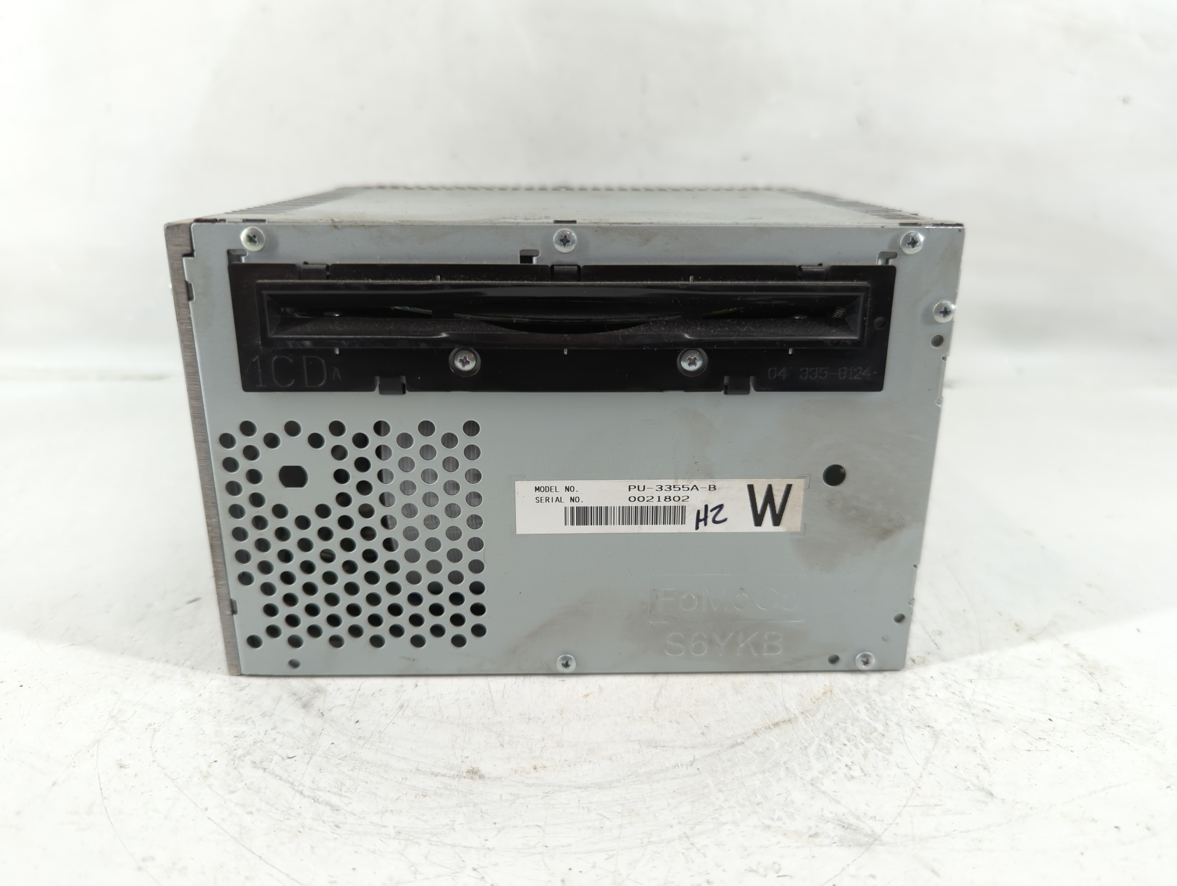 2011-2014 Ford Mustang Am Fm Cd Player Radio Receiver 1155359 - Oemusedautoparts1.com