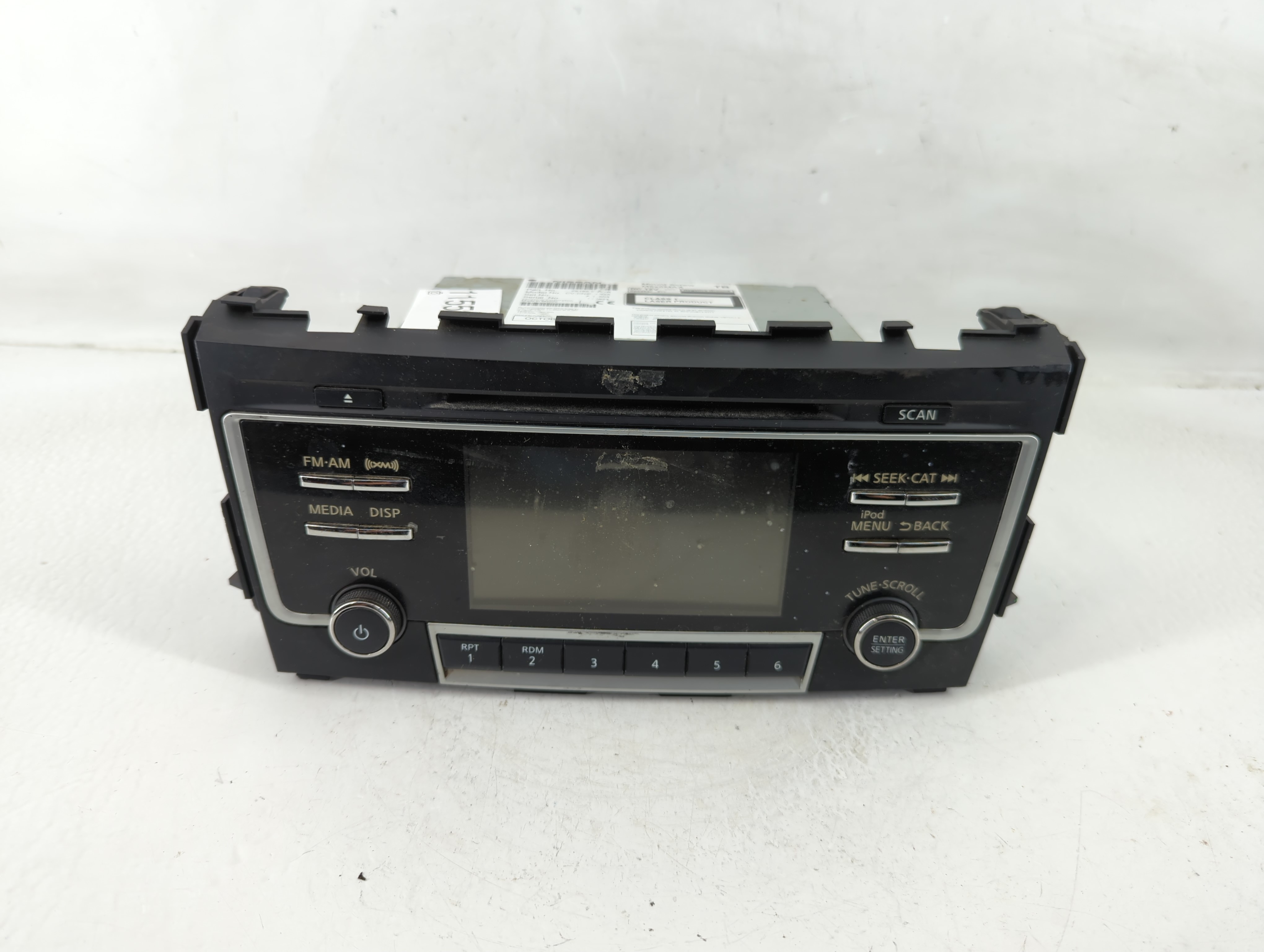 Picture of 2016-2017 Nissan Altima Am Fm Cd Player Radio Receiver 1155364