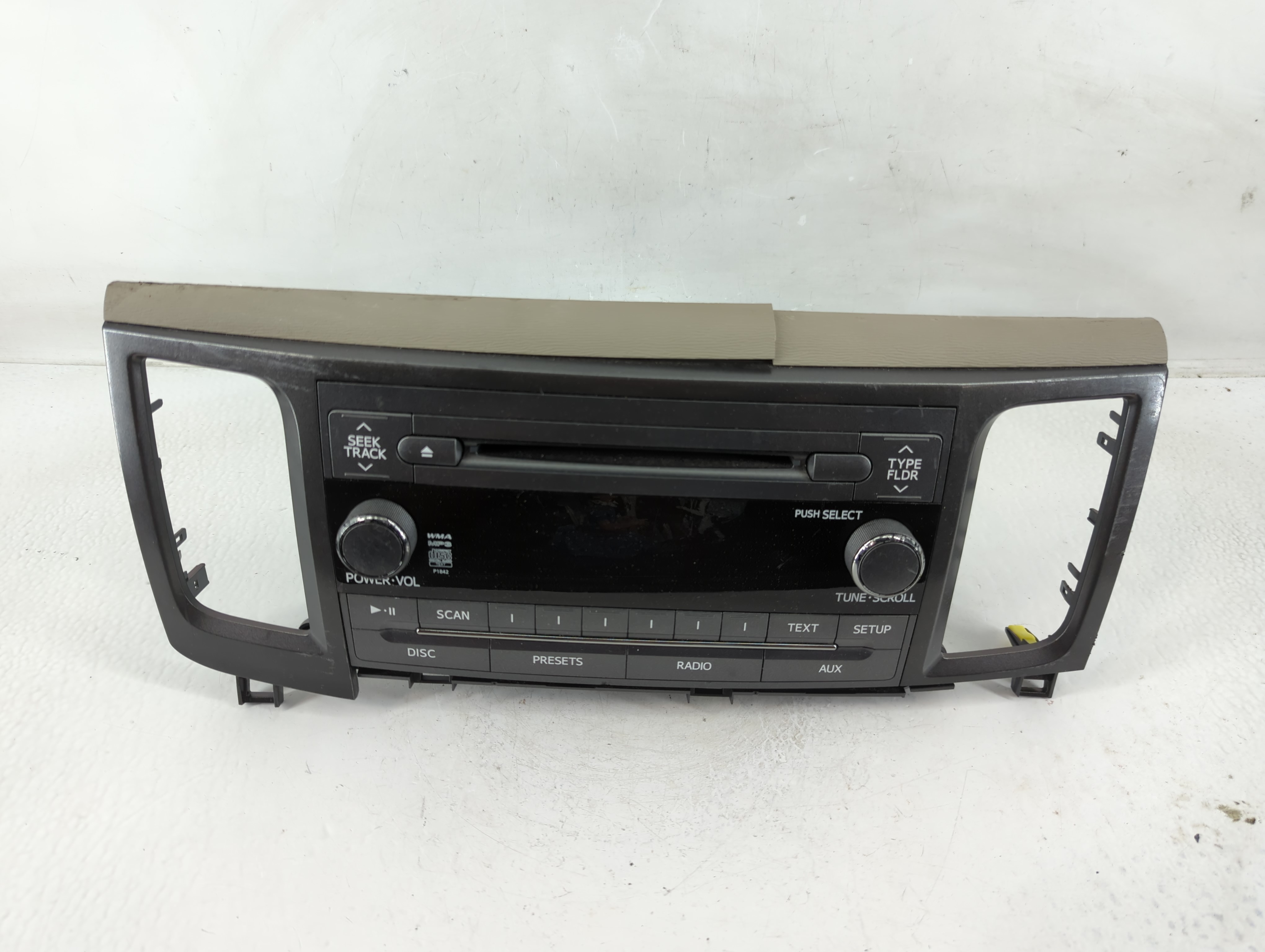 2011-2014 Toyota Sienna Am Fm Cd Player Radio Receiver 1155370 - Oemusedautoparts1.com