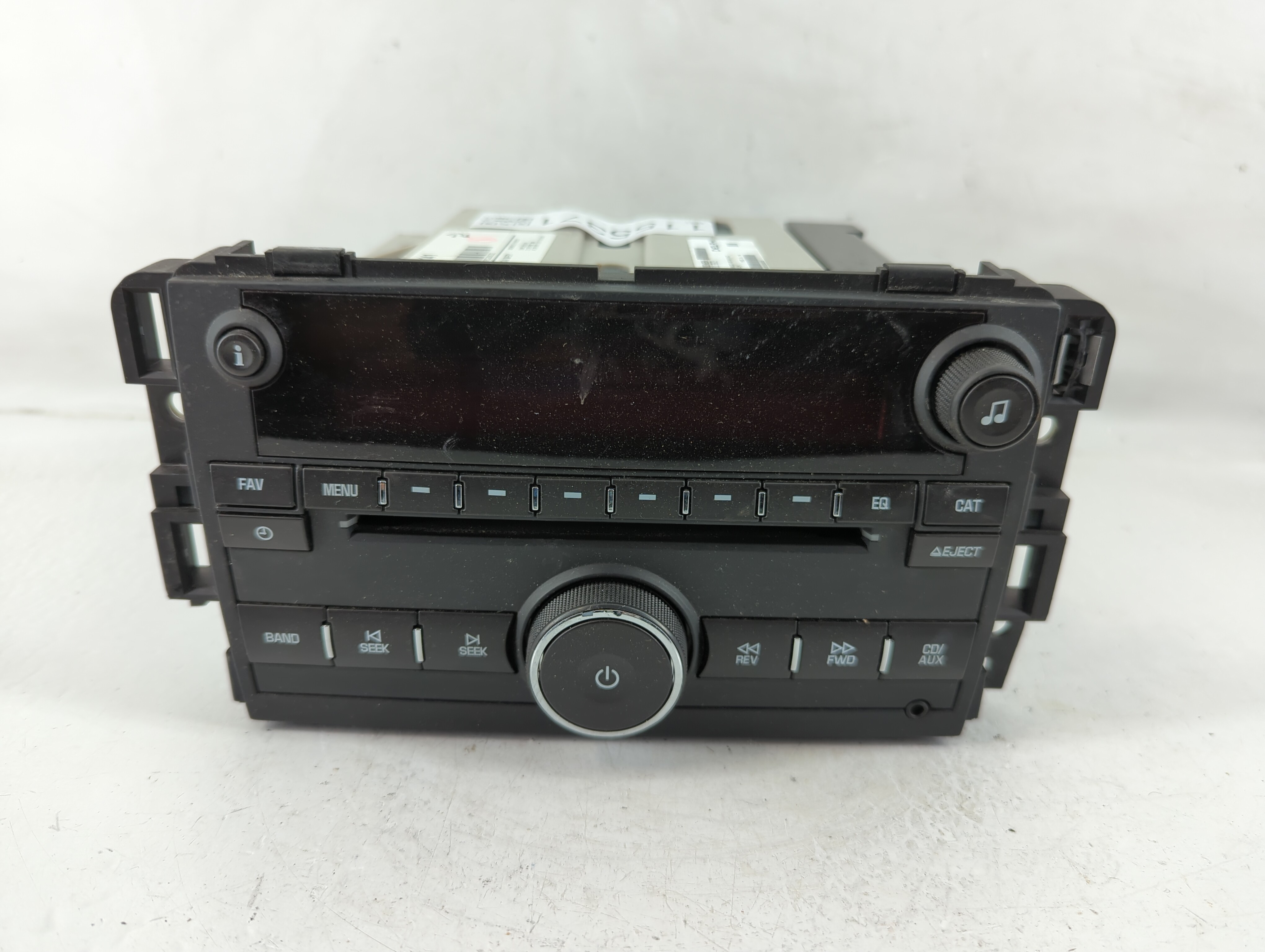 2010-2012 Gmc Acadia Am Fm Cd Player Radio Receiver 1155371 - Oemusedautoparts1.com