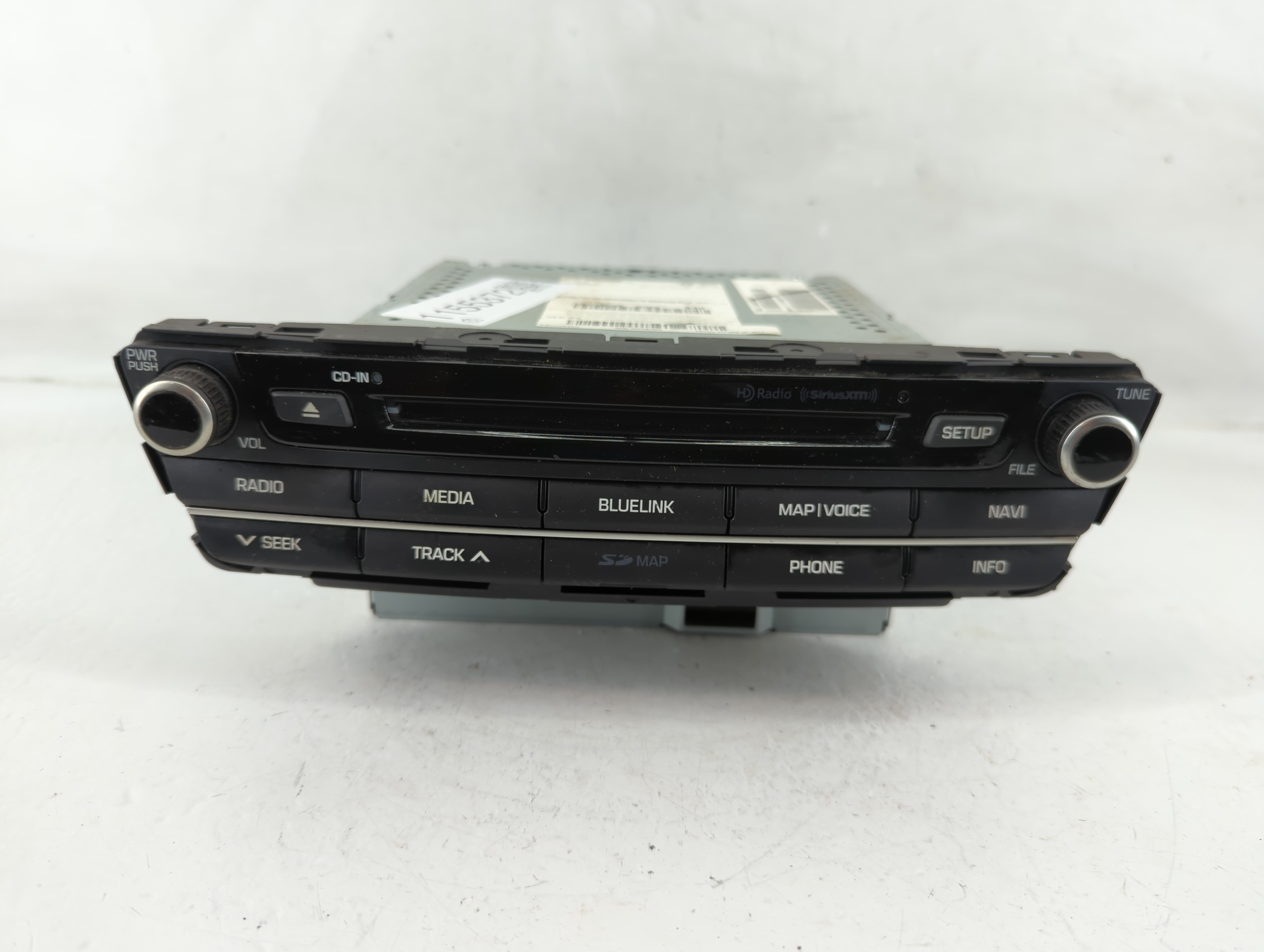 Picture of 2017-2017 Genesis G80 Am Fm Cd Player Radio Receiver 1155372