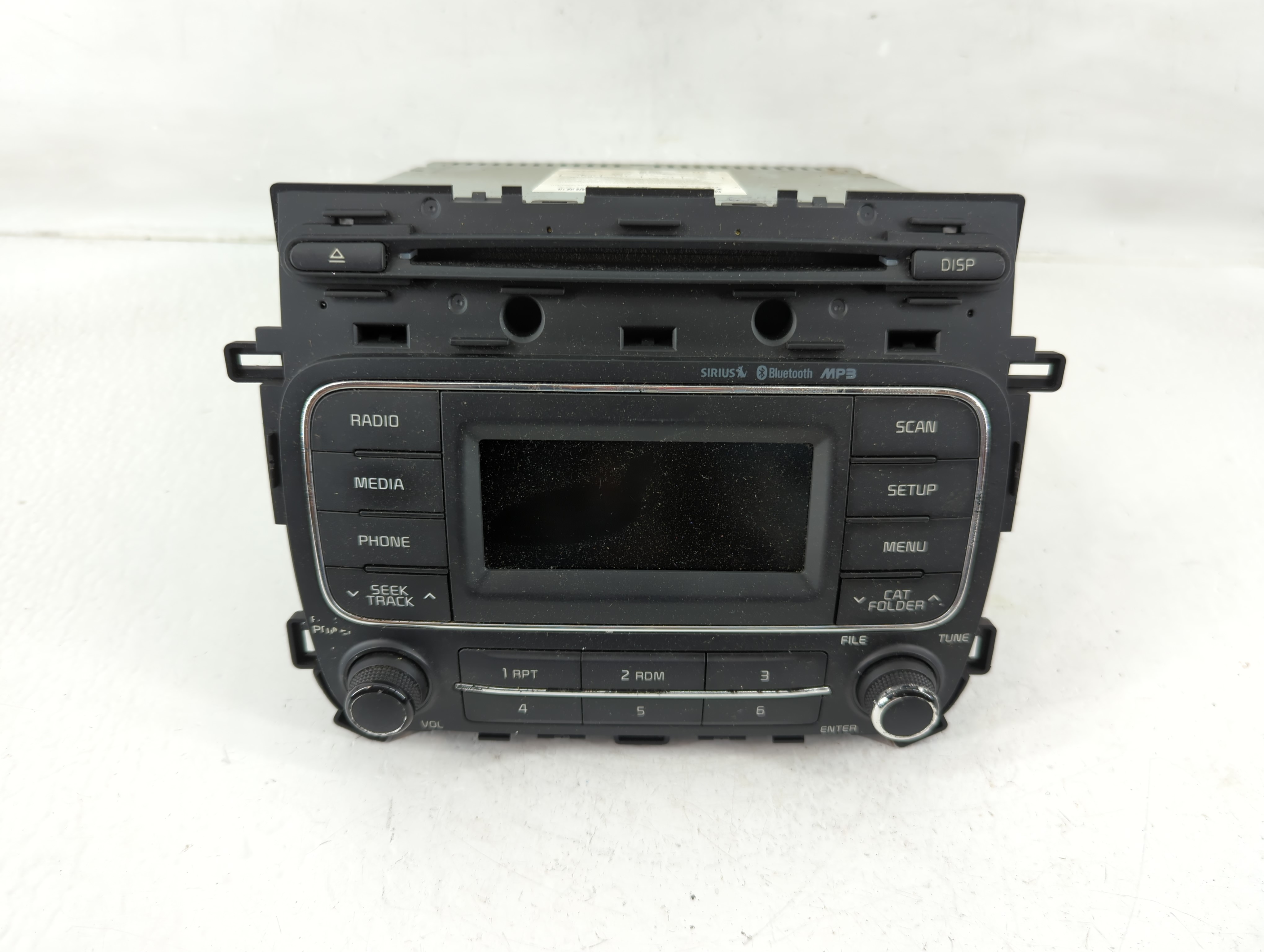 Picture of 2014-2016 Kia Forte Am Fm Cd Player Radio Receiver 1155375
