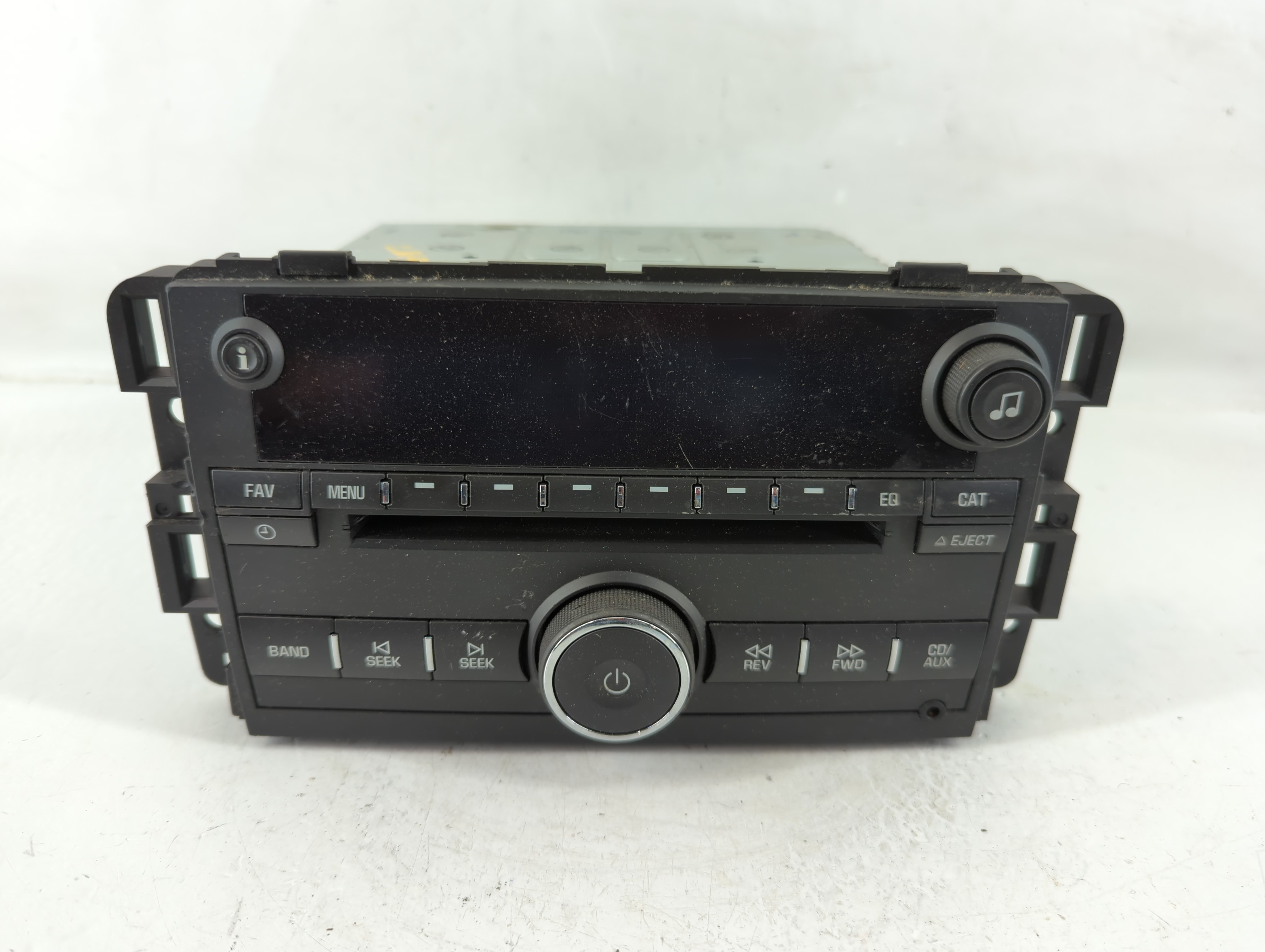 2009-2016 Chevrolet Impala Am Fm Cd Player Radio Receiver 1155377 - Oemusedautoparts1.com