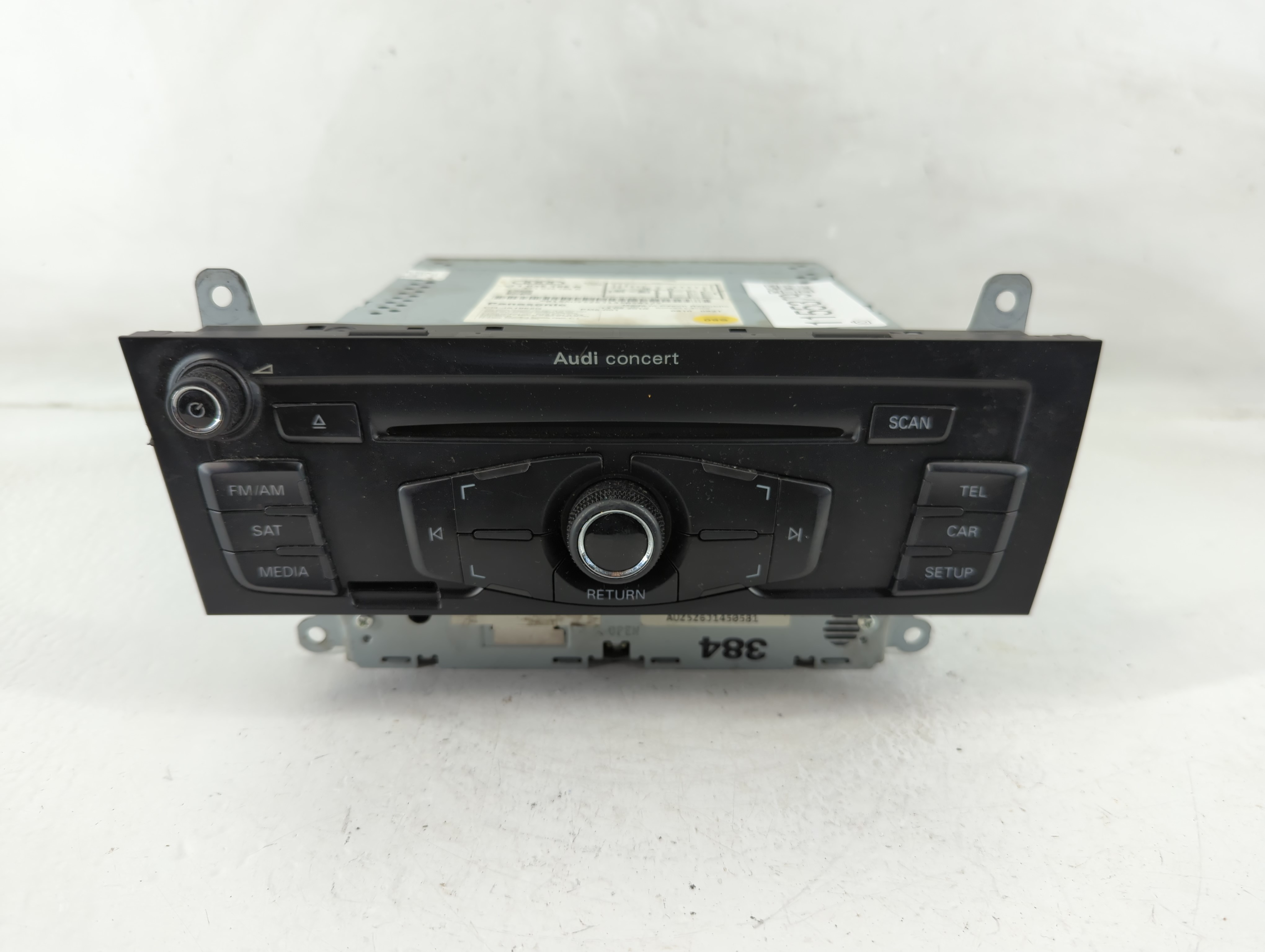 2008-2012 Audi A5 Am Fm Cd Player Radio Receiver 1155379 - Oemusedautoparts1.com