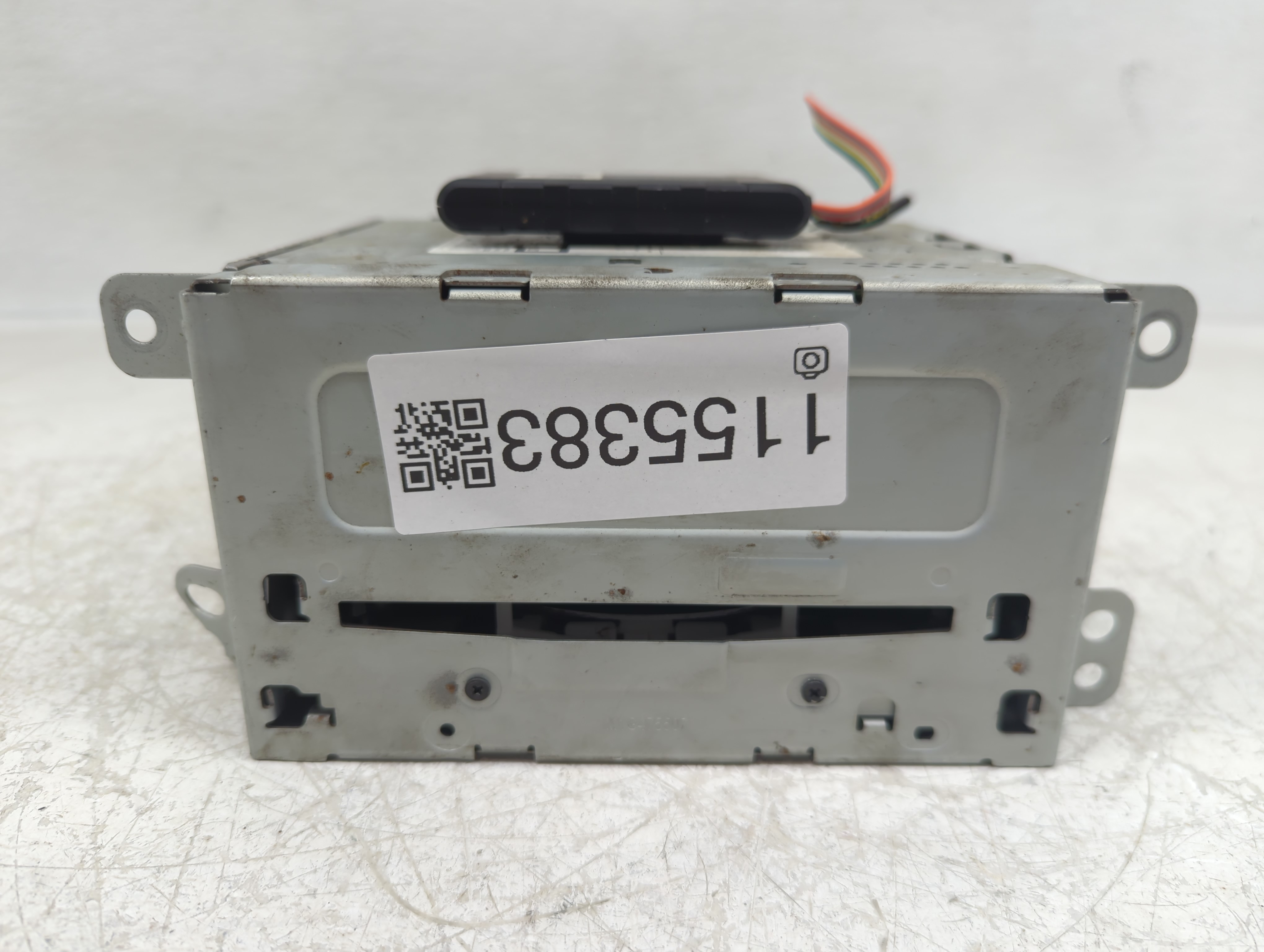 2014-2016 Chevrolet Malibu Am Fm Cd Player Radio Receiver 1155383 - Oemusedautoparts1.com