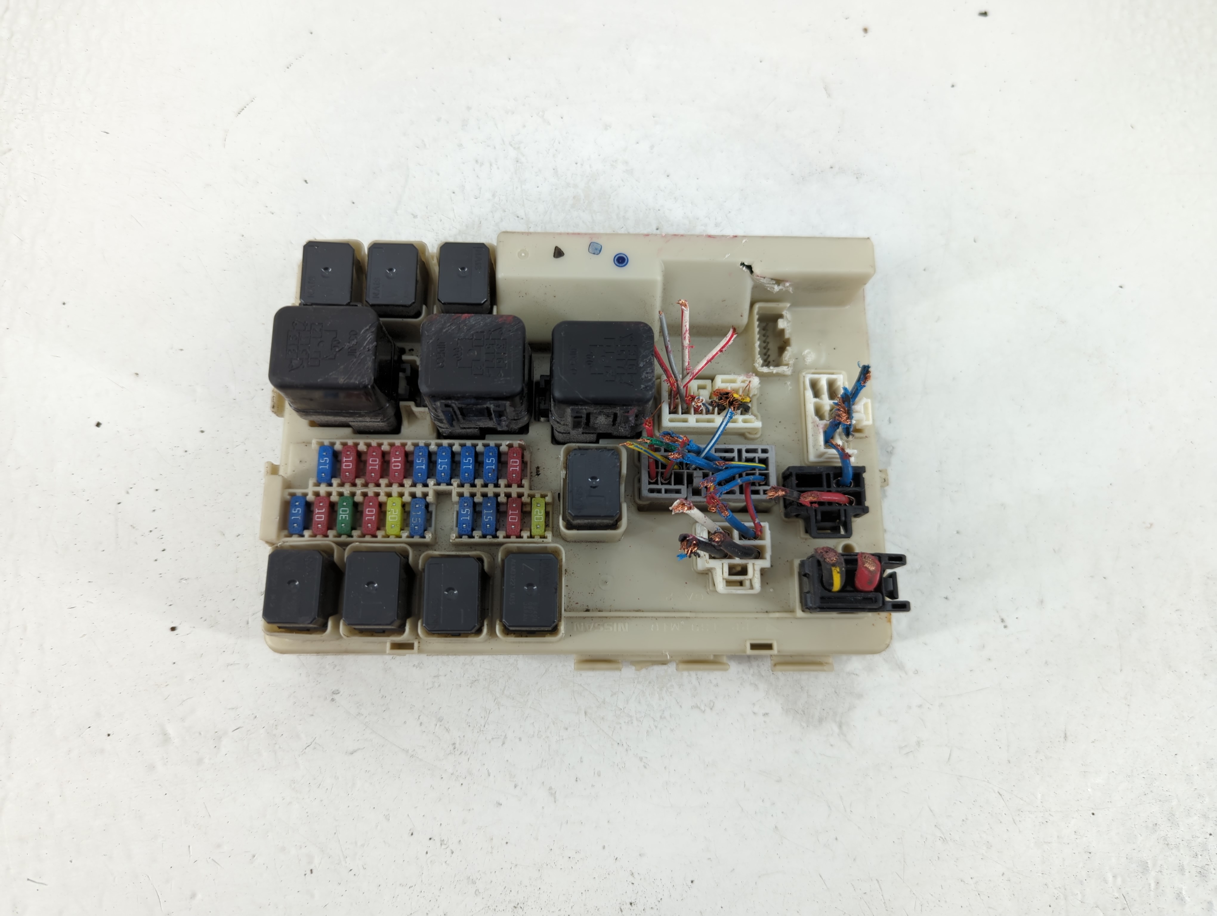 2007-2012 Nissan Sentra Fusebox Fuse Box Relay Module >pp-t30-m10< 1155449 - Oemusedautoparts1.com