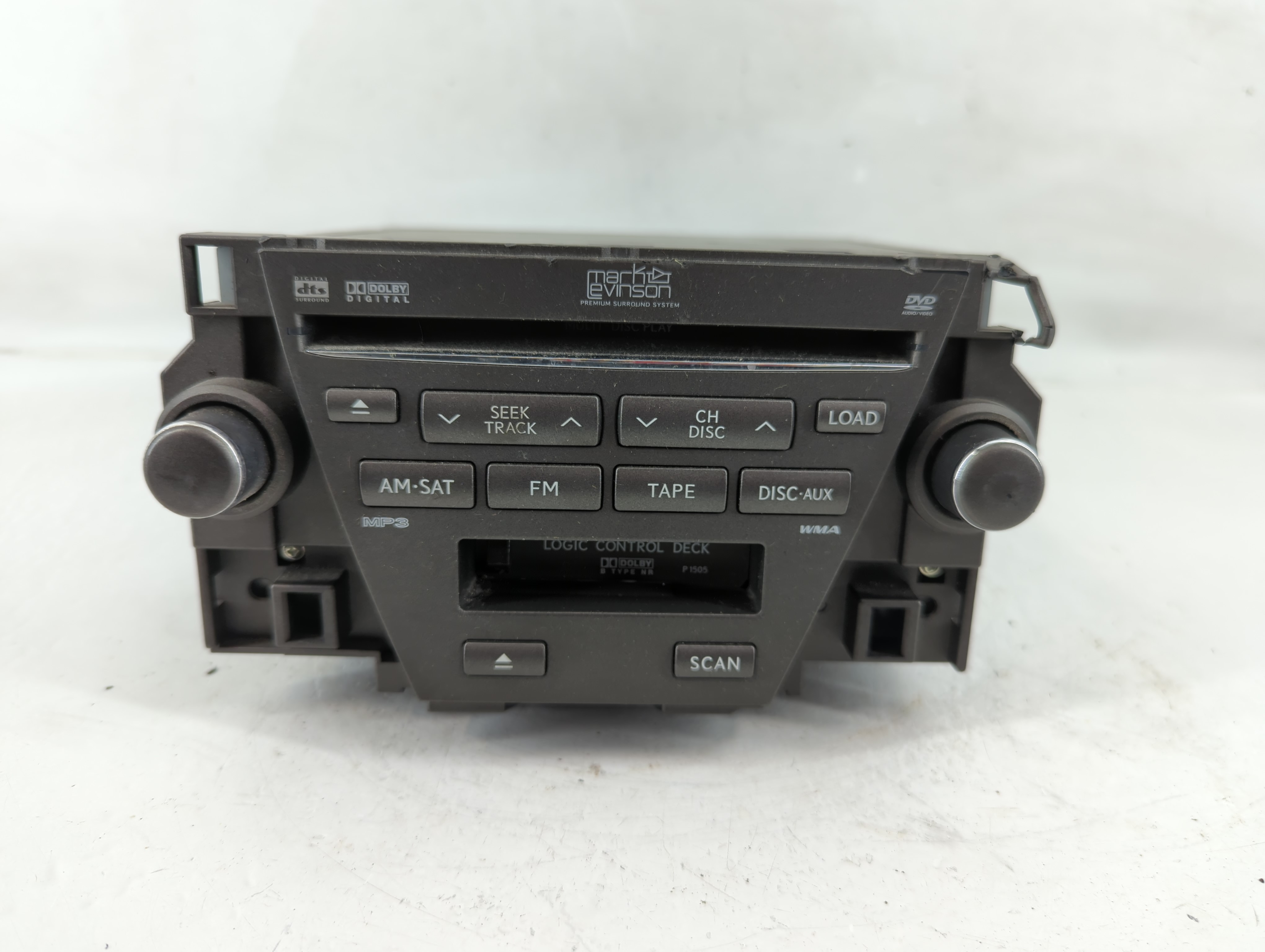 2007-2009 Lexus Es350 Am Fm Cd Player Radio Receiver 1155452 - Oemusedautoparts1.com