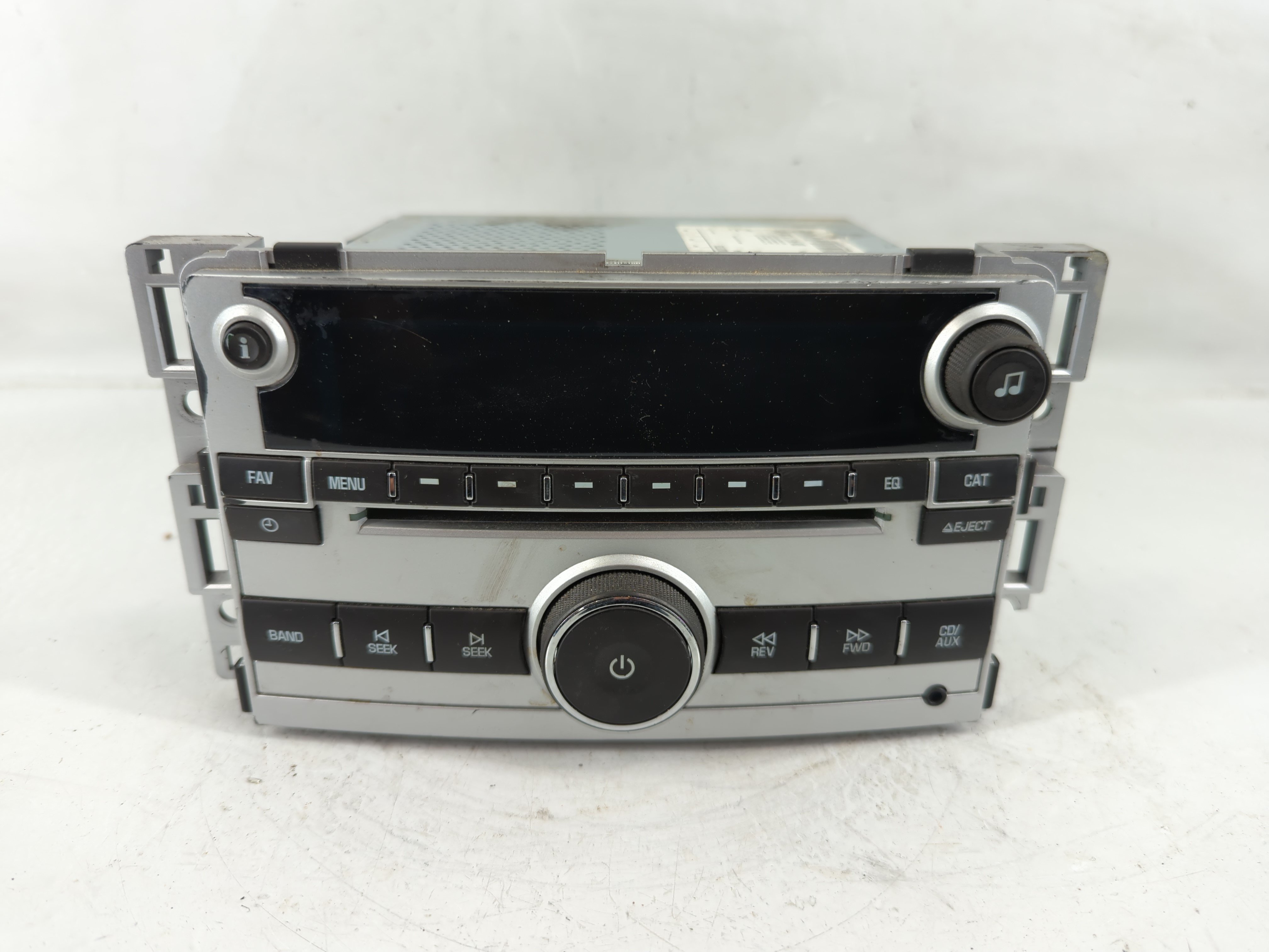 2009-2012 Chevrolet Malibu Am Fm Cd Player Radio Receiver 1155453 - Oemusedautoparts1.com