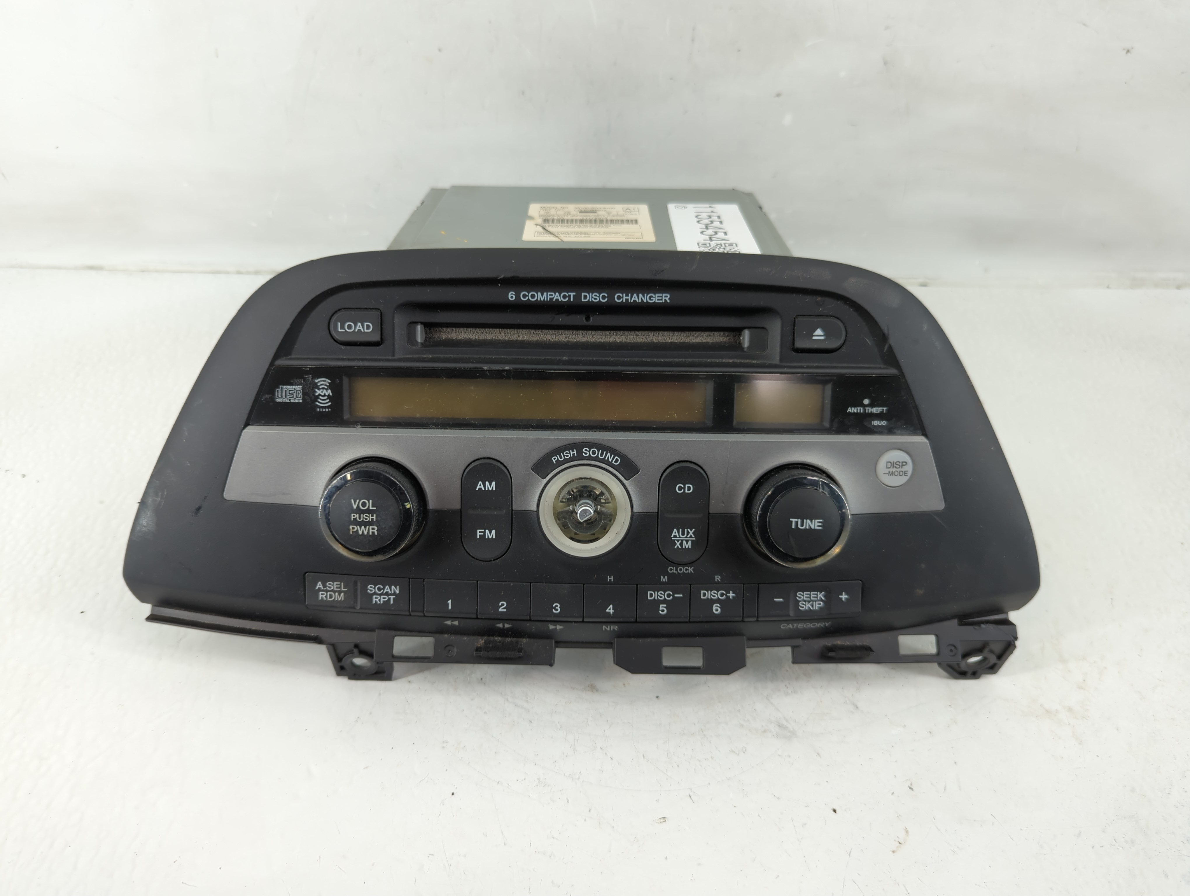 2005-2010 Honda Odyssey Am Fm Cd Player Radio Receiver 1155454 - Oemusedautoparts1.com