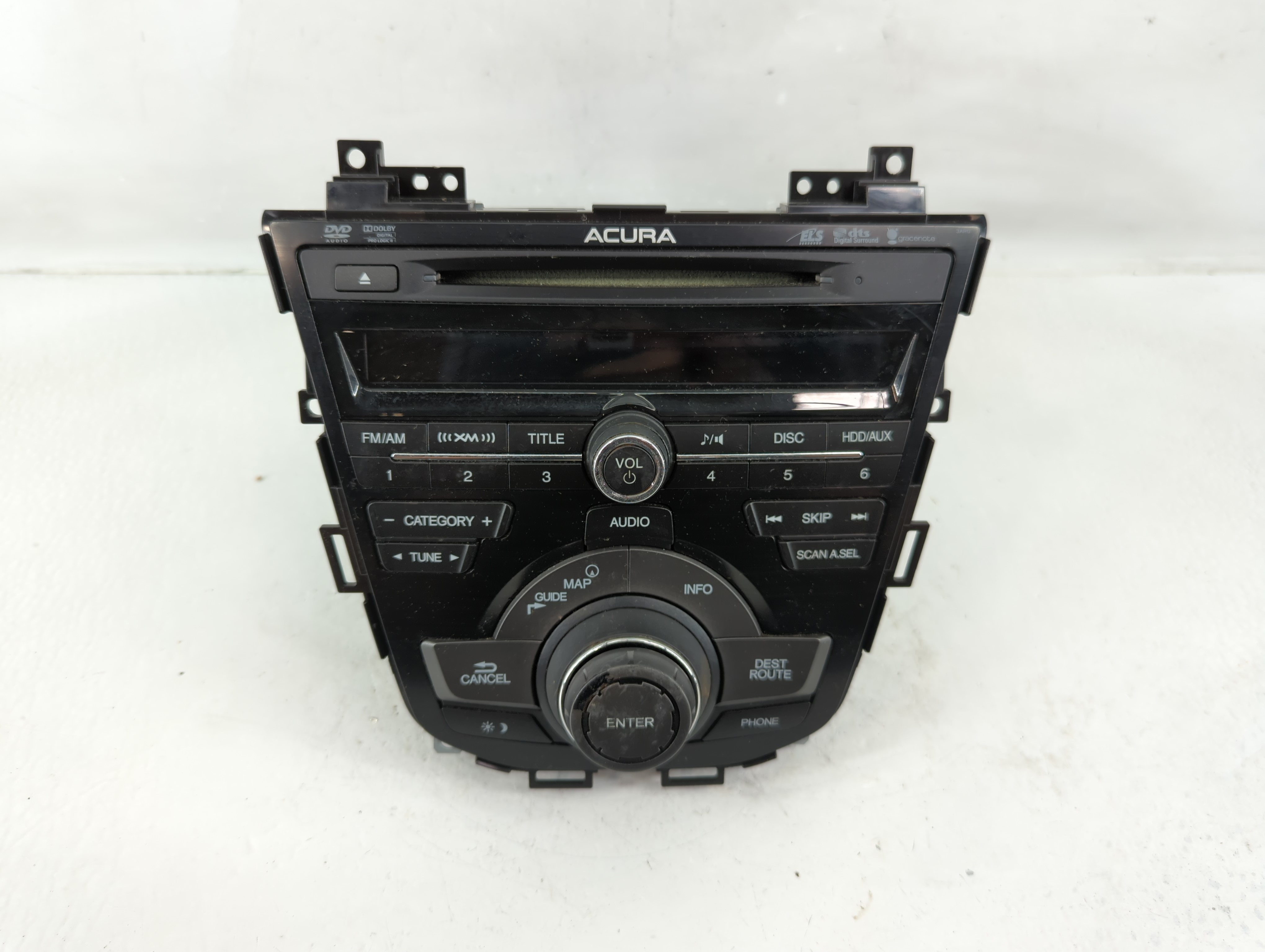 2013-2018 Acura Rdx Am Fm Cd Player Radio Receiver 1155457 - Oemusedautoparts1.com