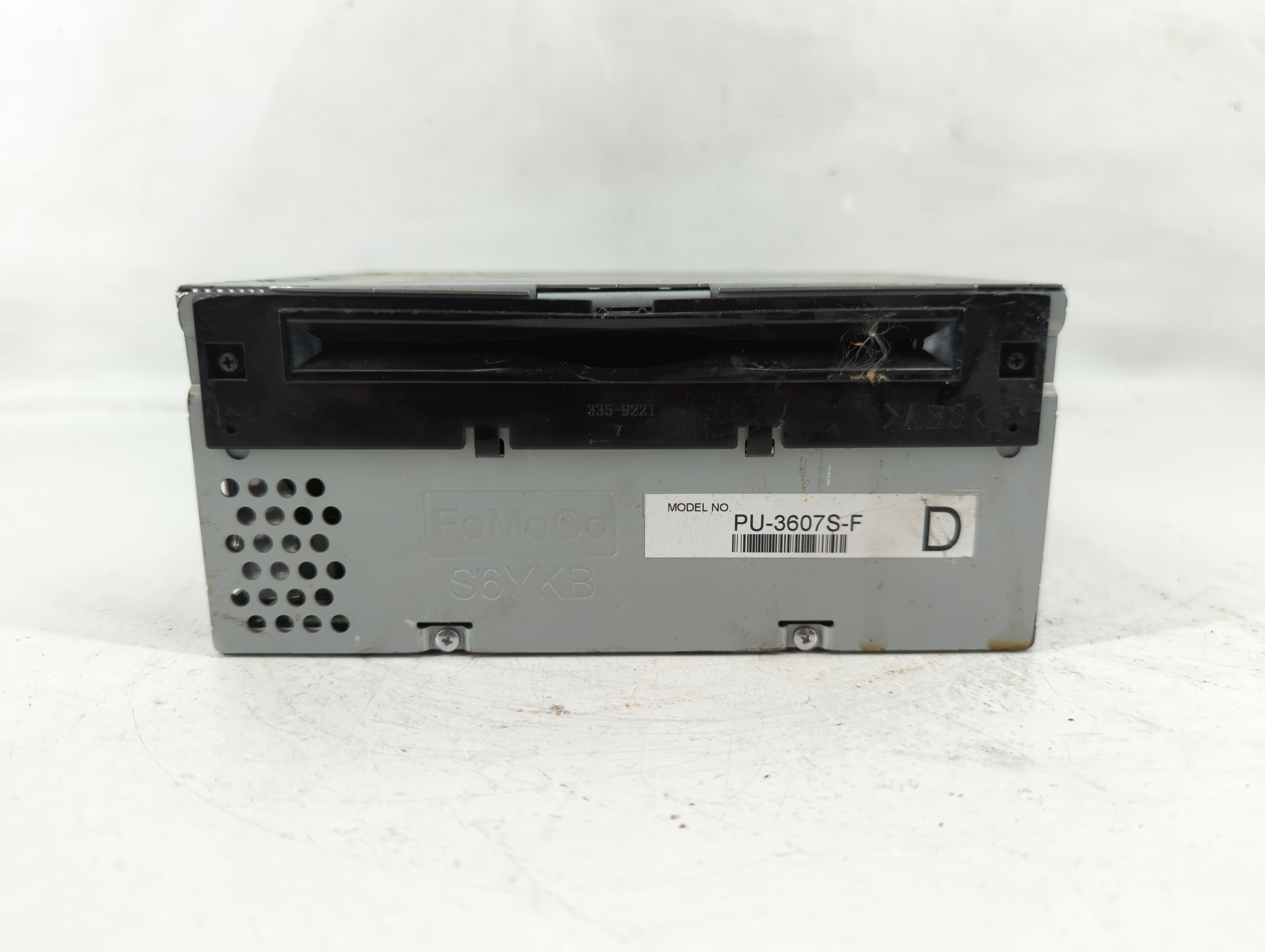 2018-2018 Ford Mustang Am Fm Cd Player Radio Receiver 1155482 - Oemusedautoparts1.com