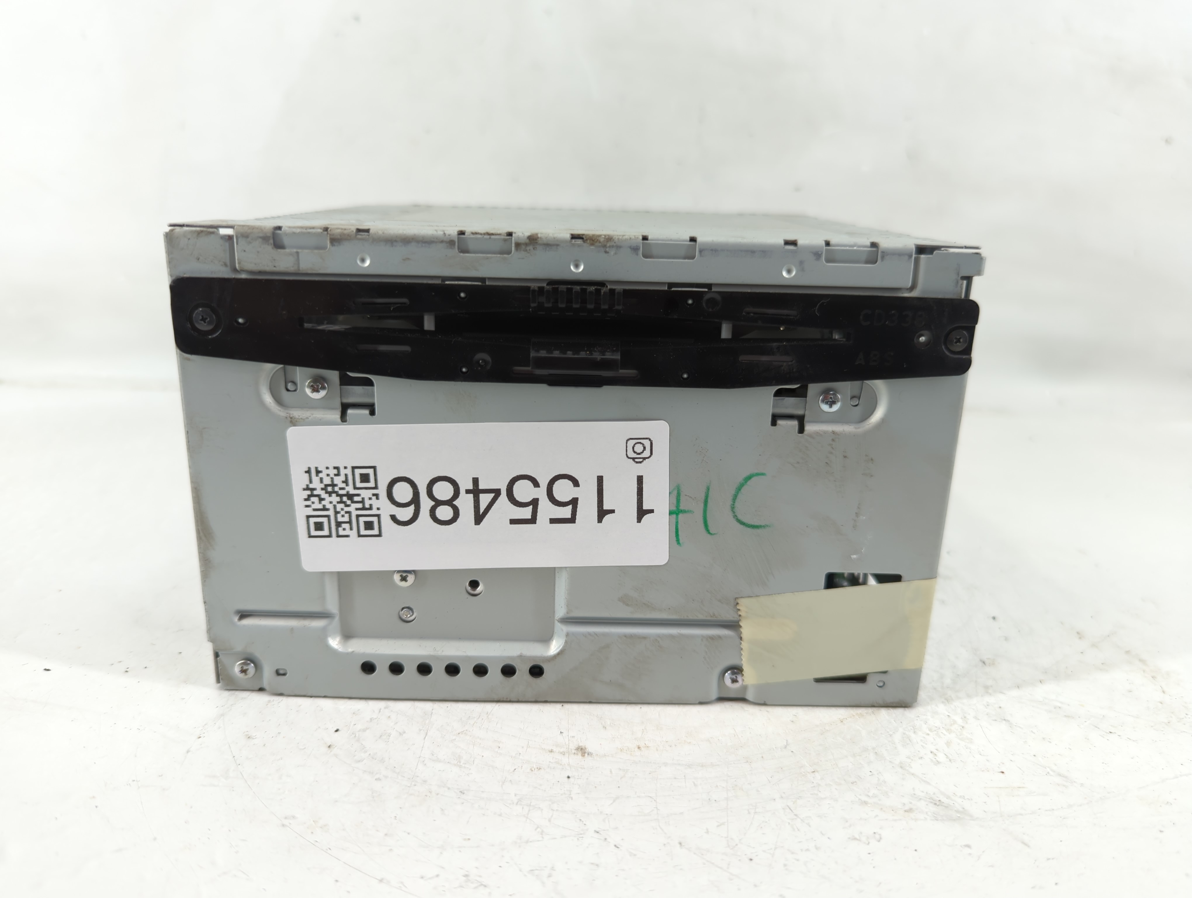 2010-2010 Ford Fusion Am Fm Cd Player Radio Receiver 1155486 - Oemusedautoparts1.com