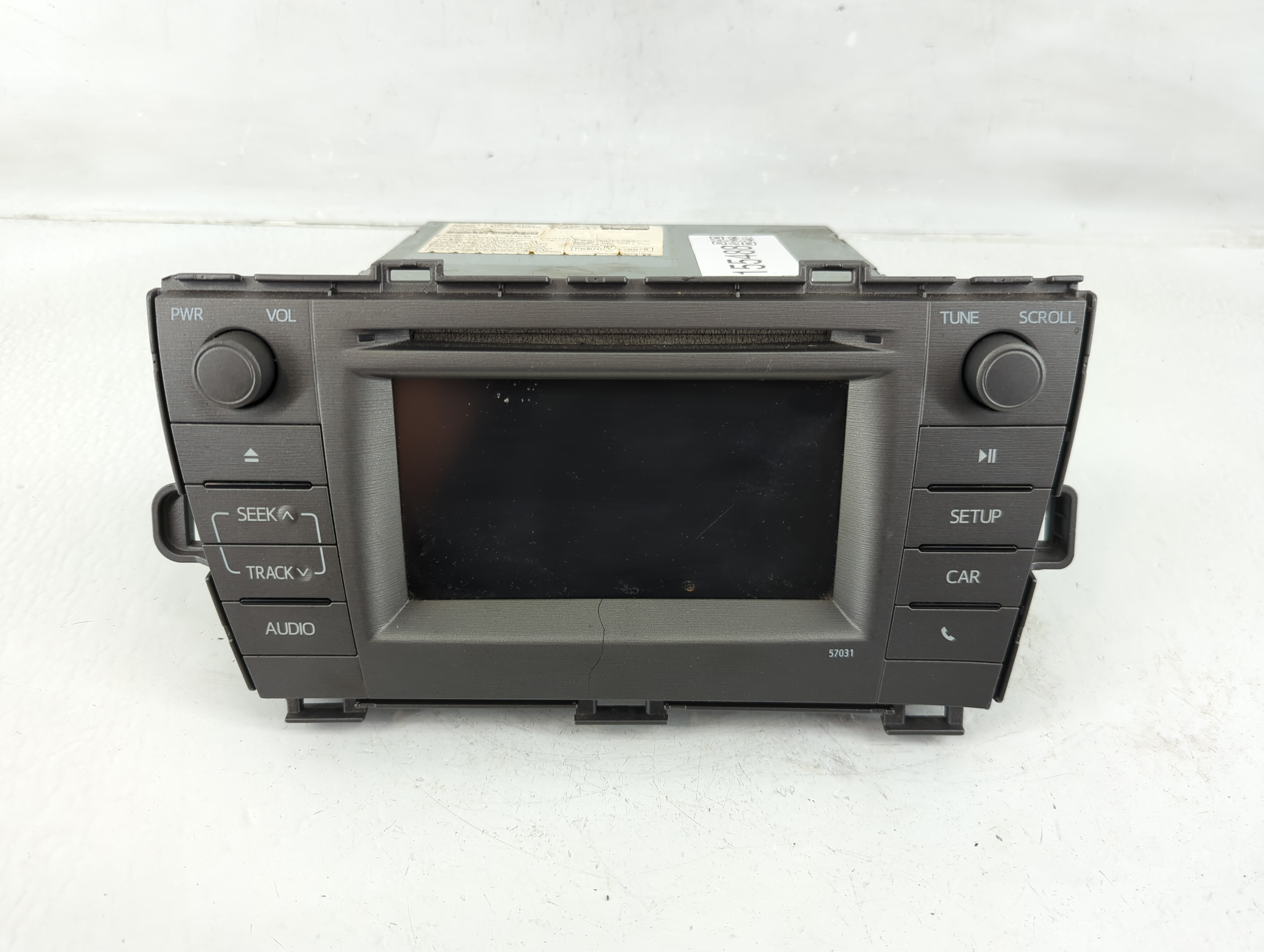2012-2015 Toyota Prius Am Fm Cd Player Radio Receiver 1155488 - Oemusedautoparts1.com