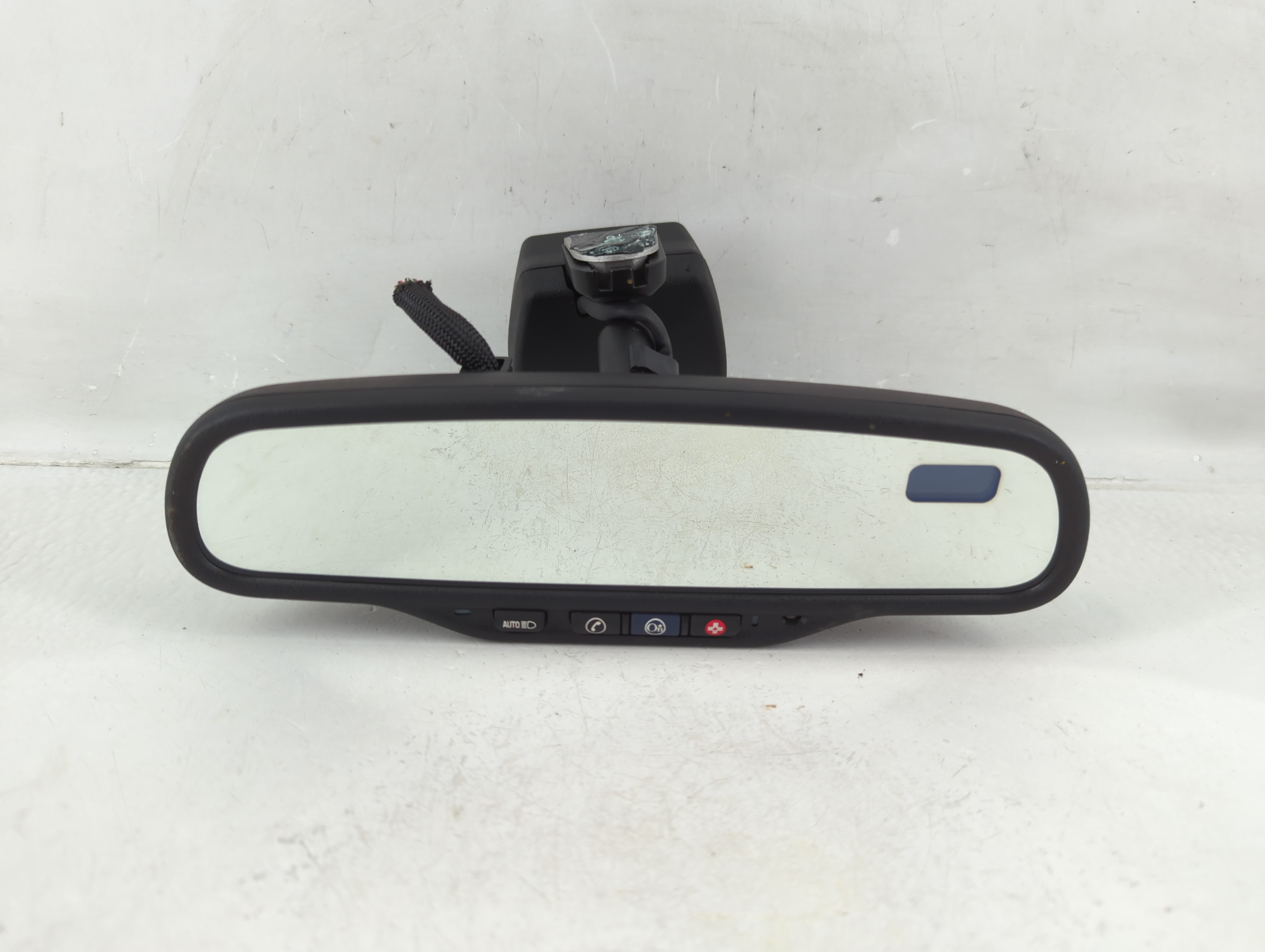 2006-2011 Cadillac Dts Interior Rear View Mirror Oem 1155498 - Oemusedautoparts1.com
