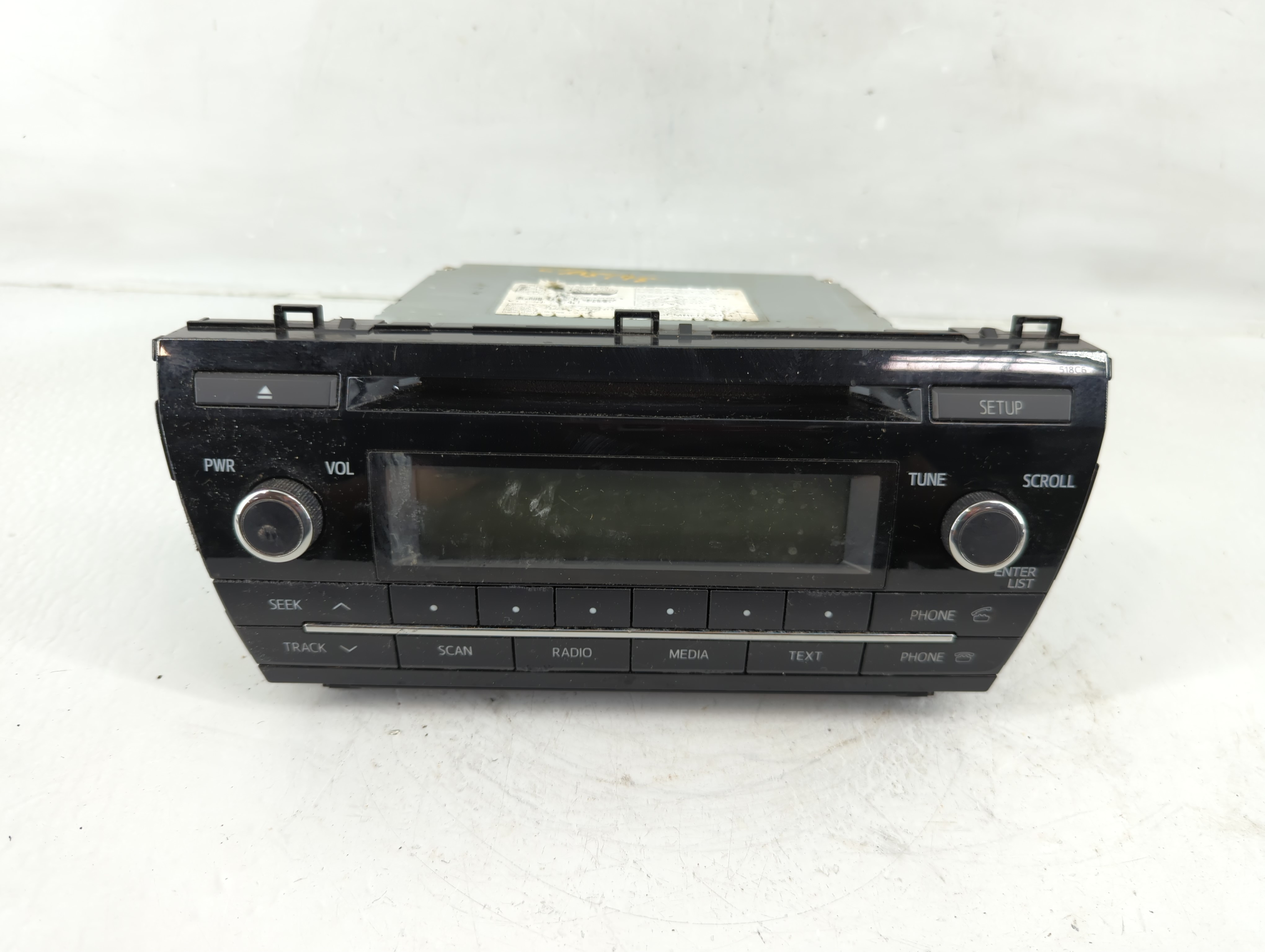 2014-2019 Toyota Corolla Am Fm Cd Player Radio Receiver 1155514 - Oemusedautoparts1.com