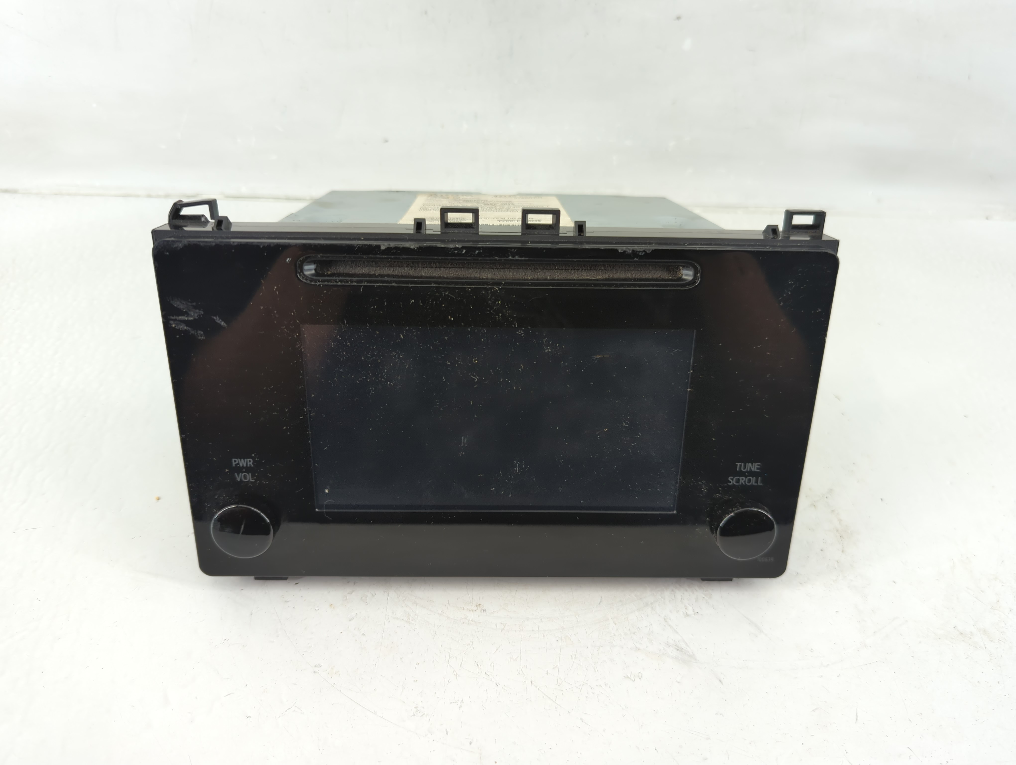 2017-2019 Toyota Corolla Am Fm Cd Player Radio Receiver 1155515 - Oemusedautoparts1.com