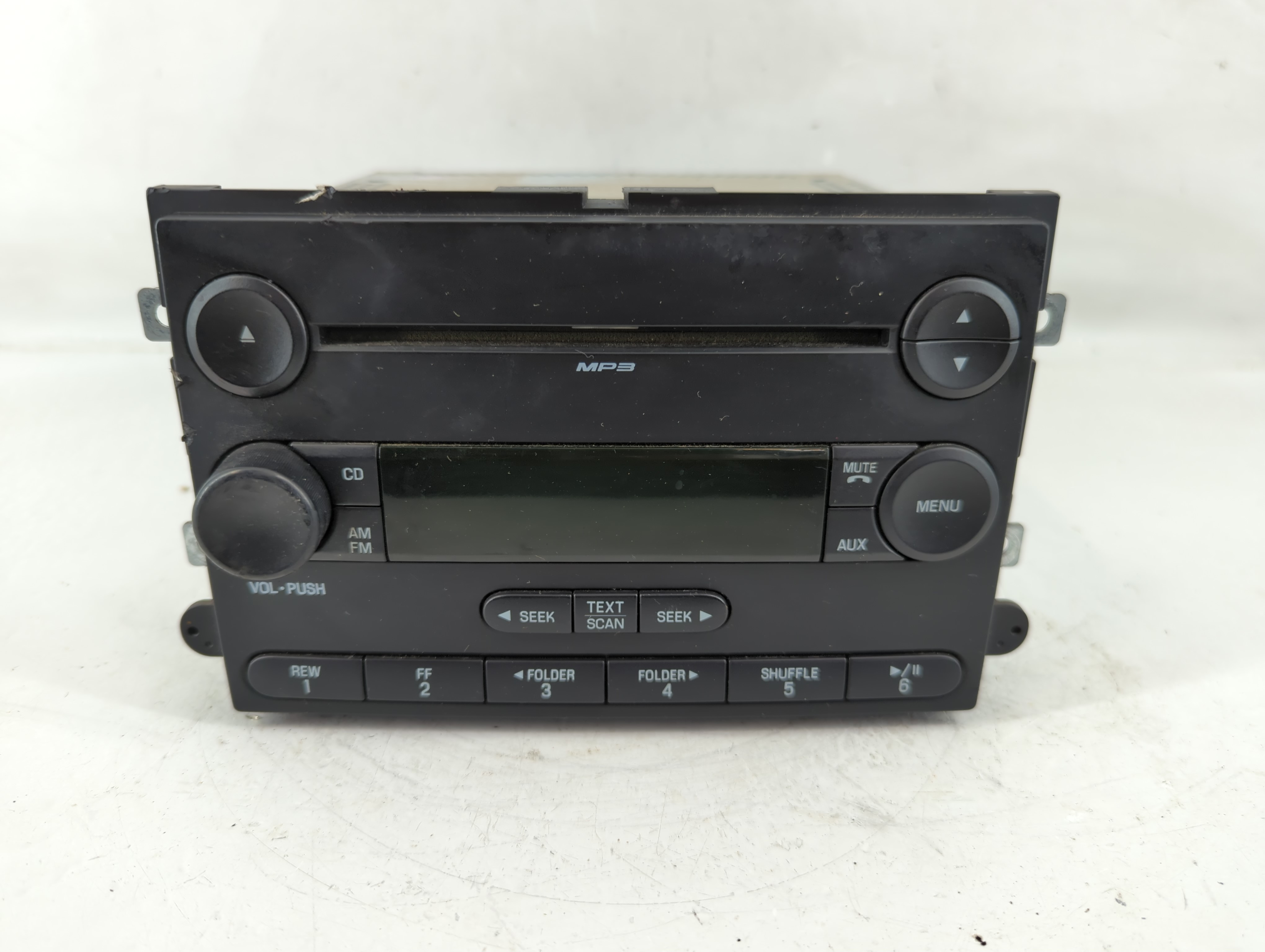 2006-2006 Ford Explorer Am Fm Cd Player Radio Receiver 1155518 - Oemusedautoparts1.com