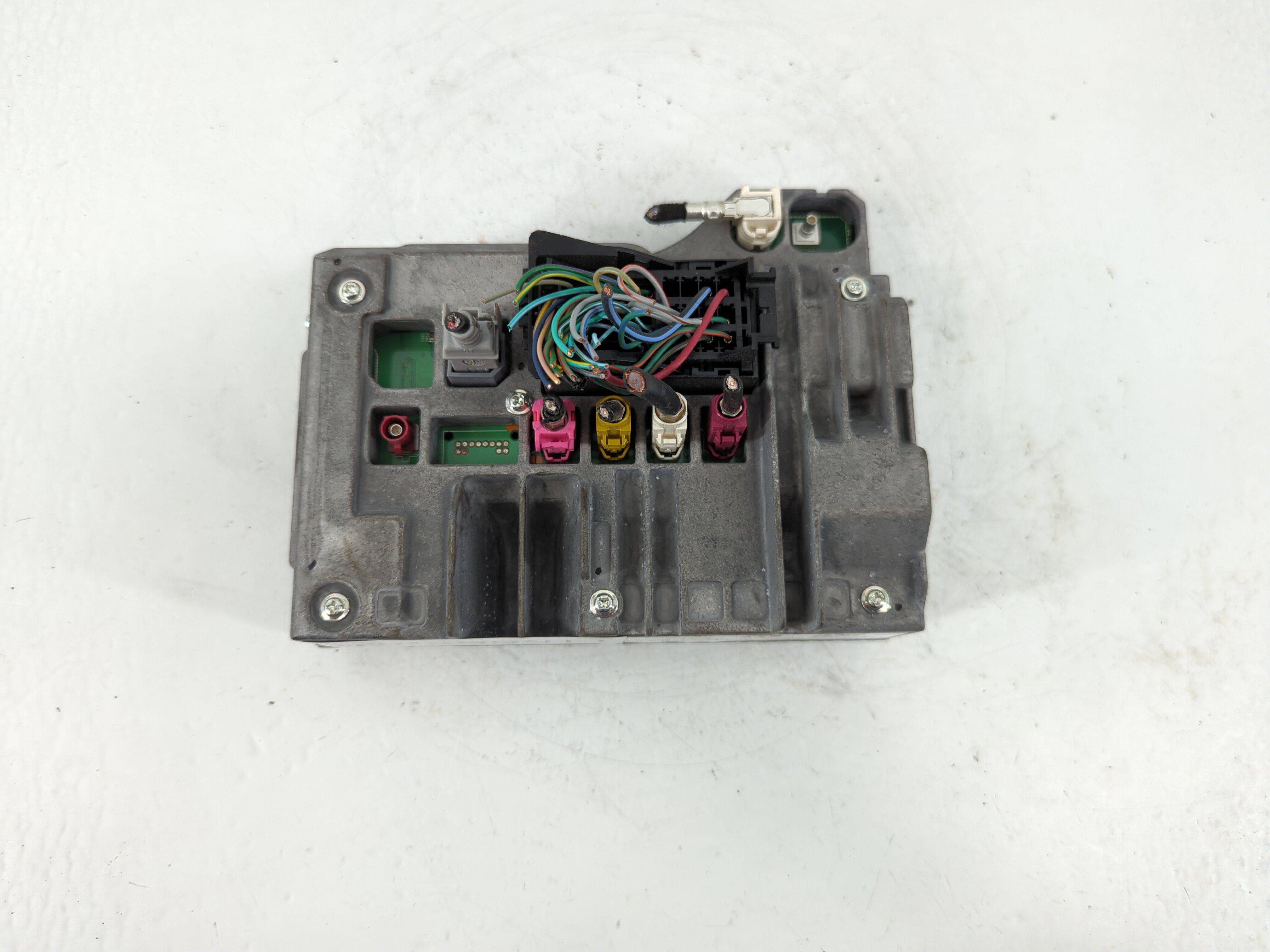 2020 Jeep Grand Cherokee Am Fm Cd Player Radio Receiver 1155522 - Oemusedautoparts1.com