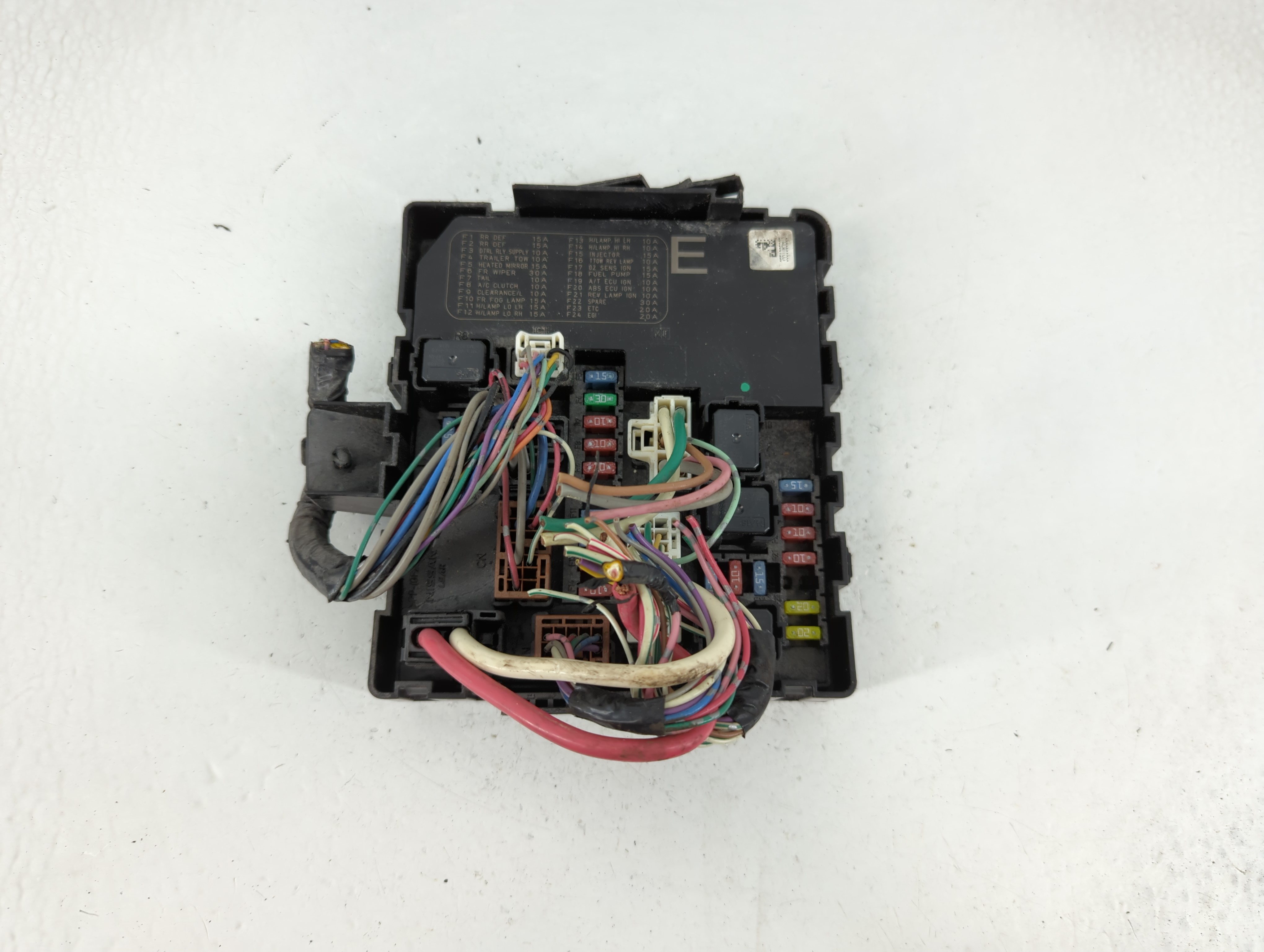 2010-2022 Nissan Frontier Fusebox Fuse Box Relay Module 284b7 Ze03b 1155532 - Oemusedautoparts1.com