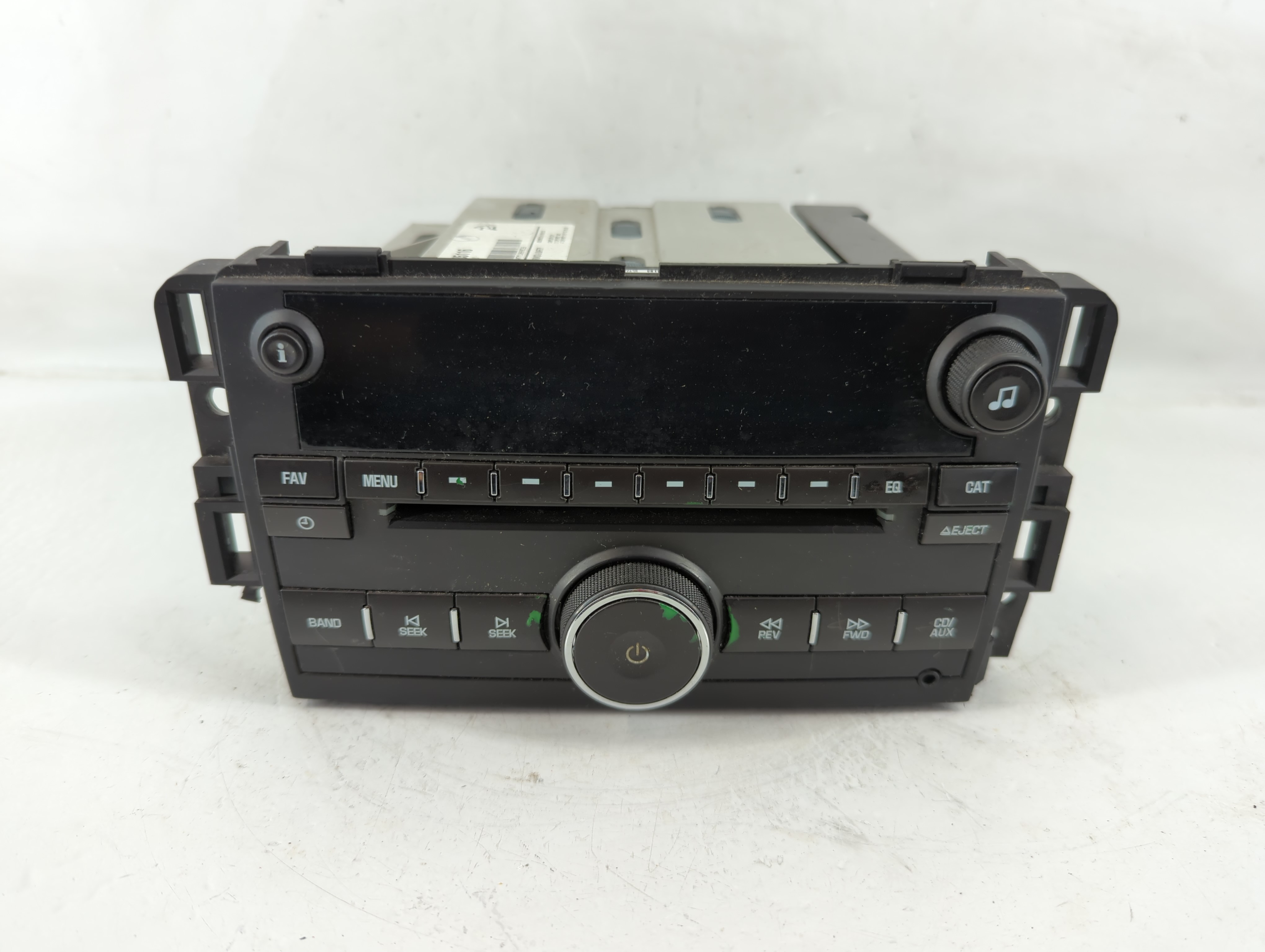 2014-2017 Chevrolet Traverse Am Fm Cd Player Radio Receiver 1155535 - Oemusedautoparts1.com
